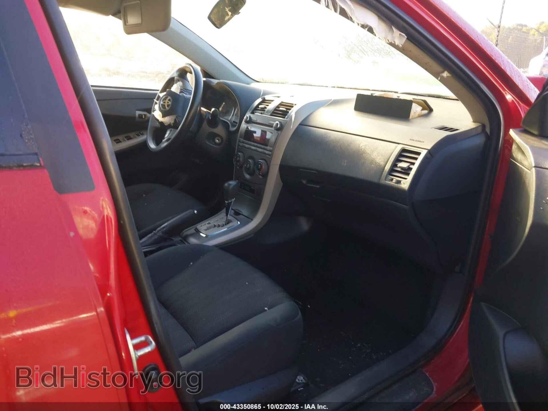 2011 TOYOTA COROLLA - VIN: 2T1BU4EEXBC694911 - Фото 5