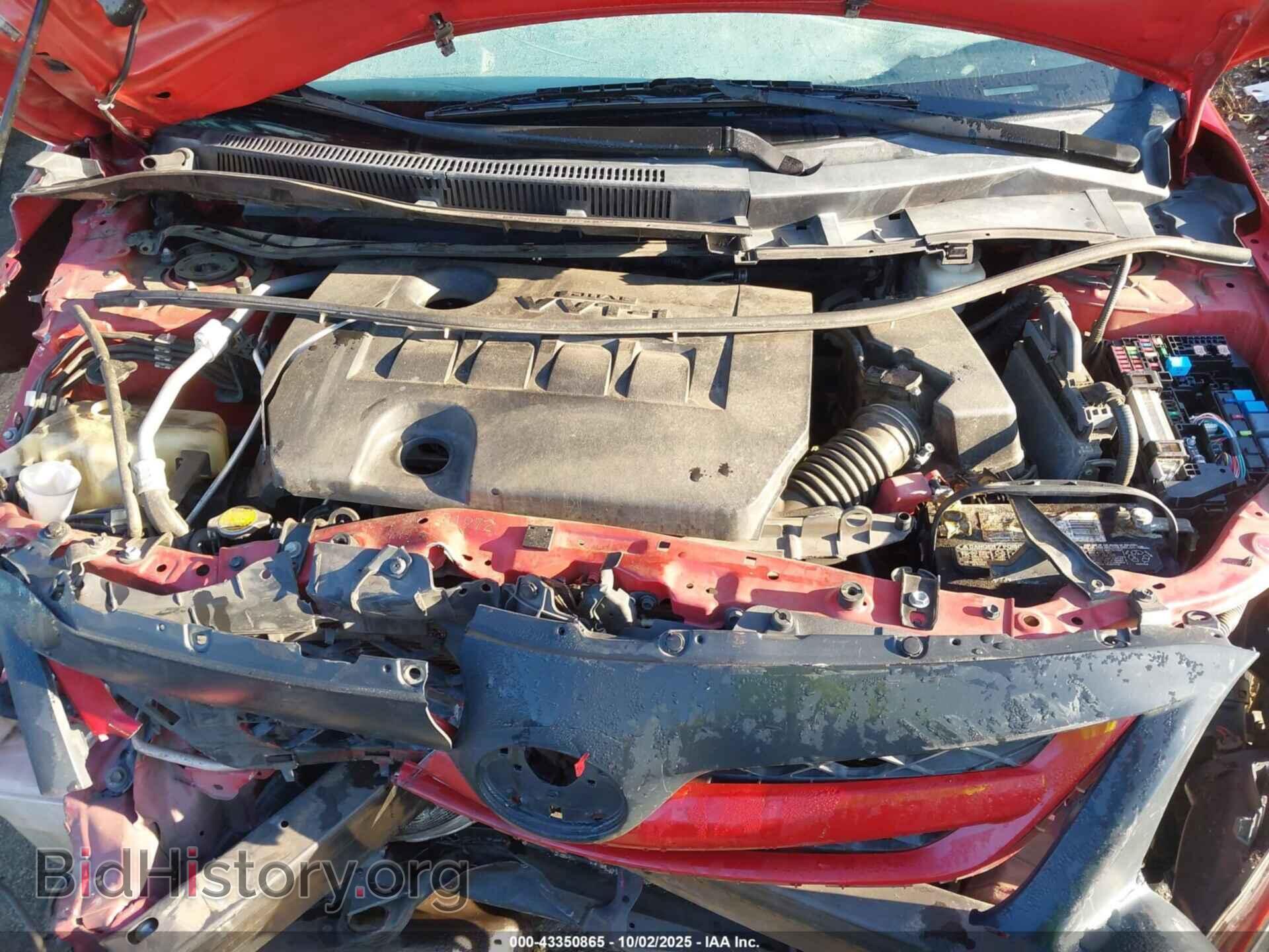 2011 TOYOTA COROLLA - VIN: 2T1BU4EEXBC694911 - Фото 10