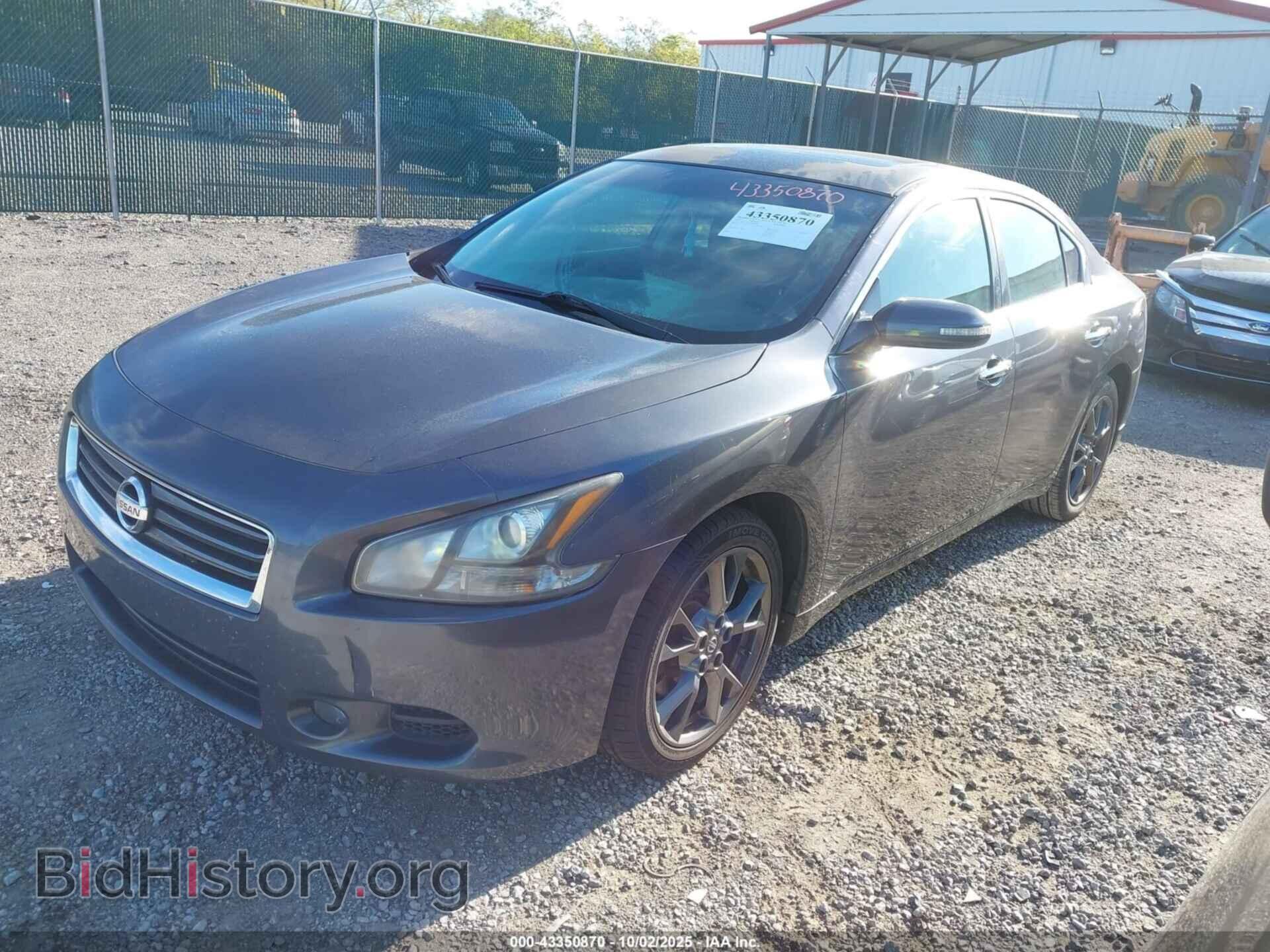 2012 NISSAN MAXIMA - VIN: 1N4AA5AP9CC820029 - Фото 2