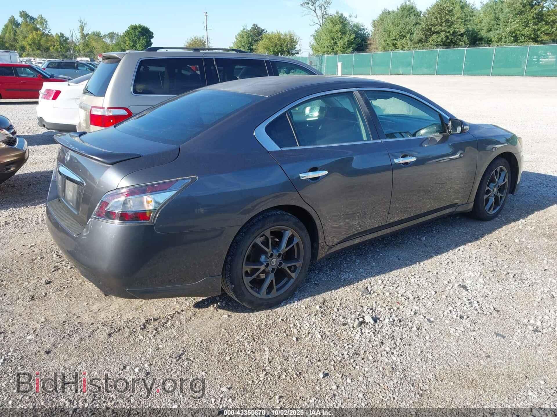 2012 NISSAN MAXIMA - VIN: 1N4AA5AP9CC820029 - Фото 4