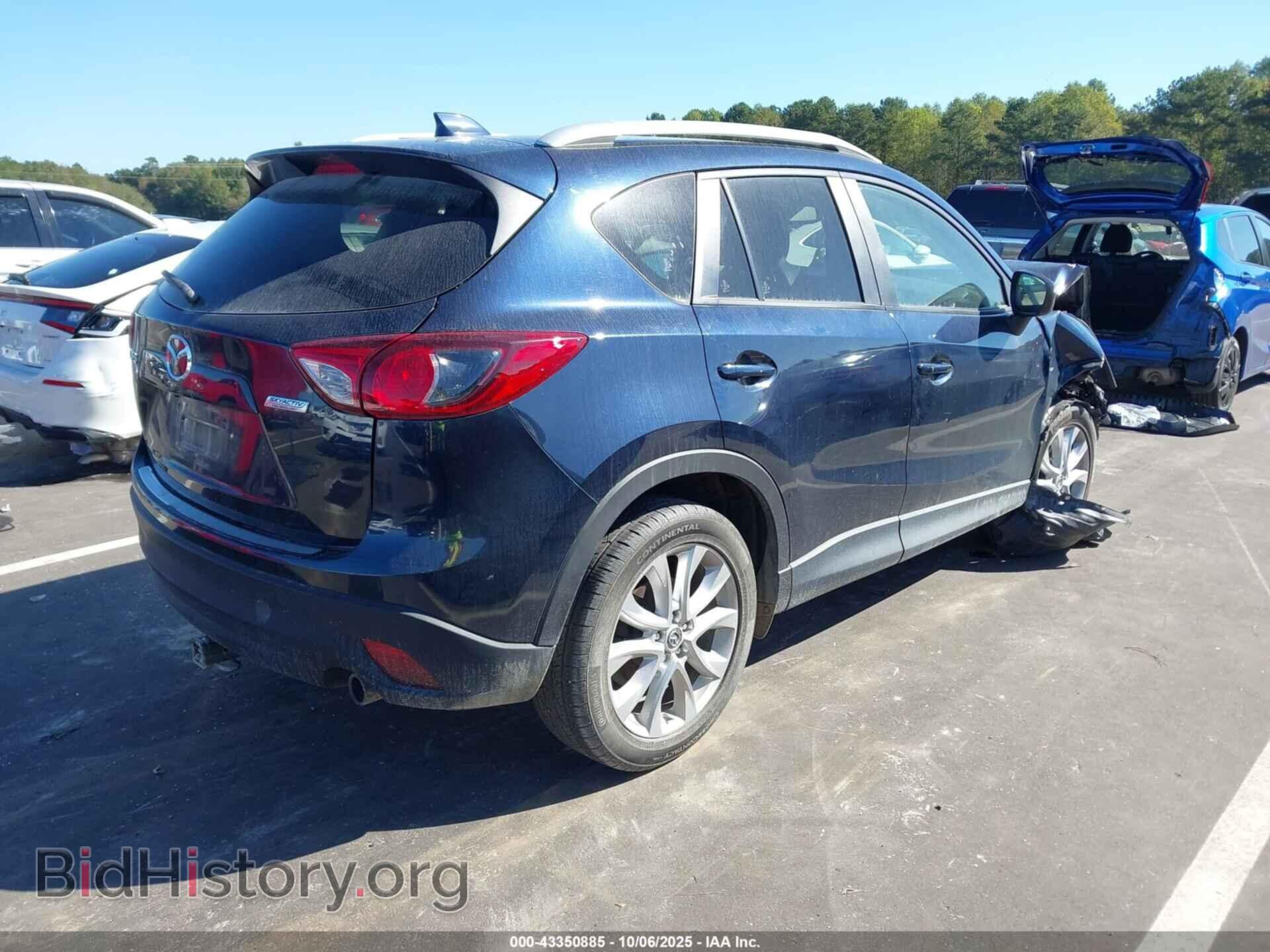 2015 MAZDA CX-5 - VIN: JM3KE2DY2F0510856 - Фото 4