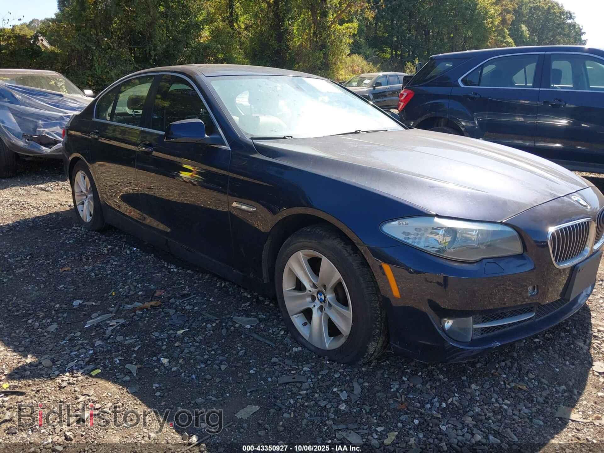 Фотография WBAXH5C50DD112627 - BMW 528I 2013