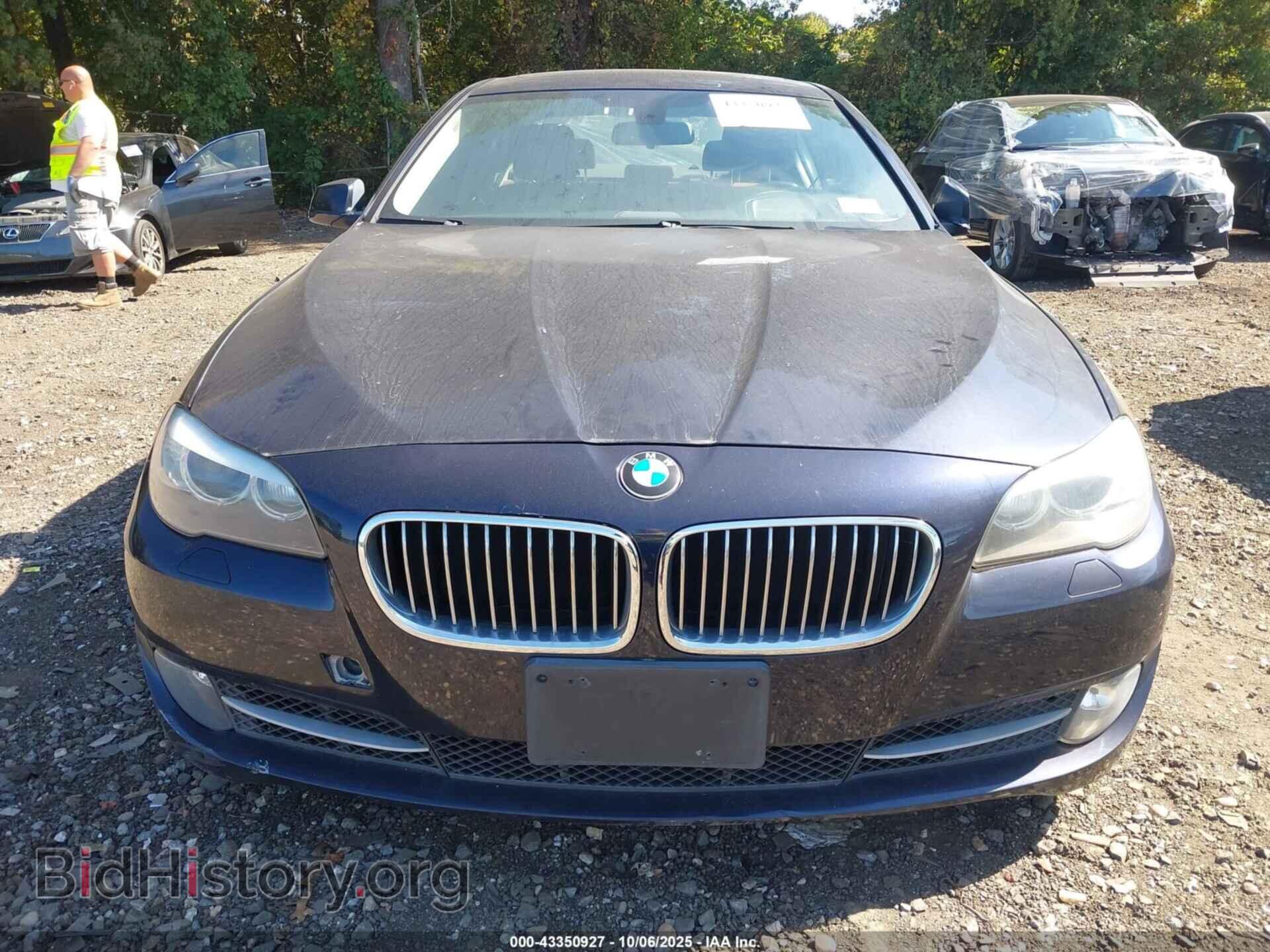 2013 BMW 528I - VIN: WBAXH5C50DD112627 - Фото 12