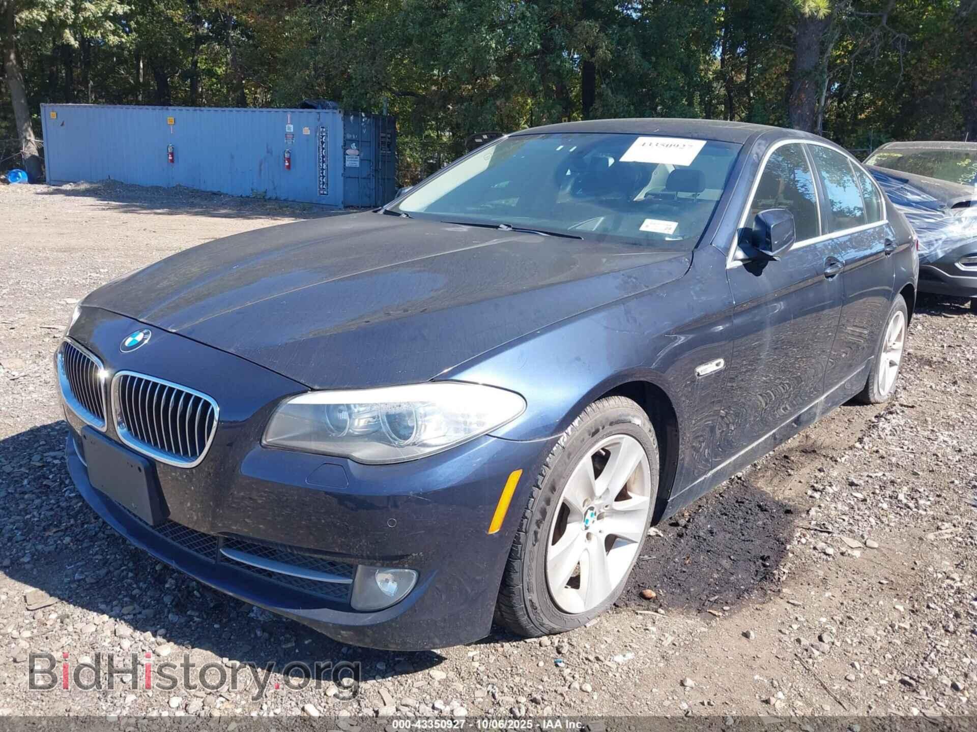 2013 BMW 528I - VIN: WBAXH5C50DD112627 - Фото 6
