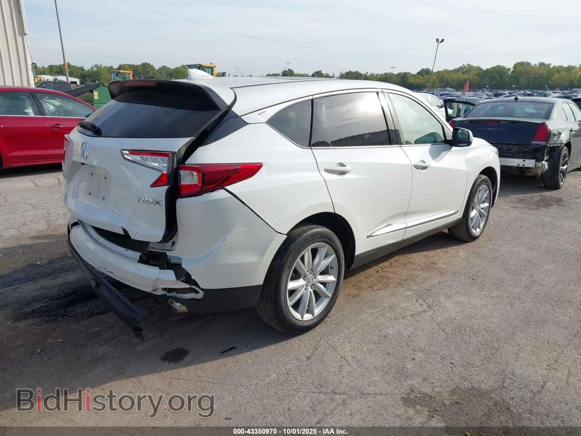 2019 ACURA RDX - VIN: 5J8TC1H39KL002776 - Фото 4