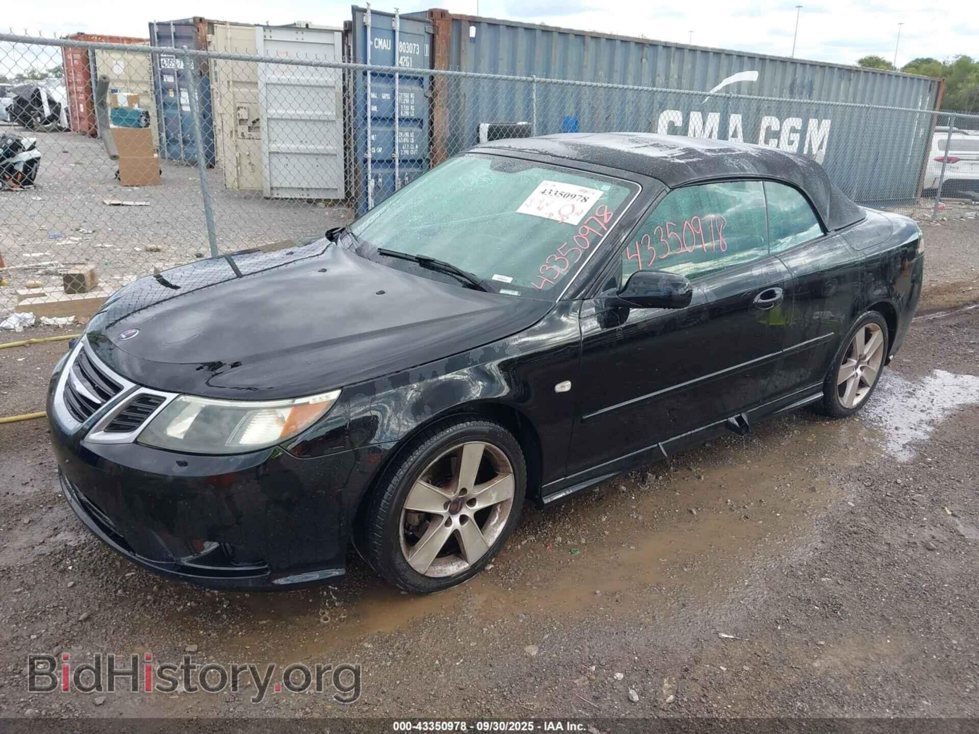 2008 SAAB 9-3 - VIN: YS3FB79Y586006545 - Фото 2