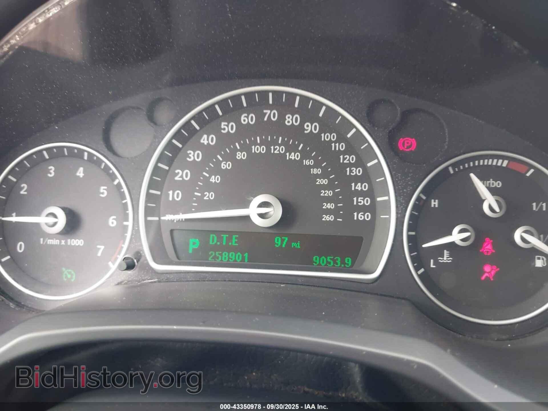2008 SAAB 9-3 - VIN: YS3FB79Y586006545 - Фото 7