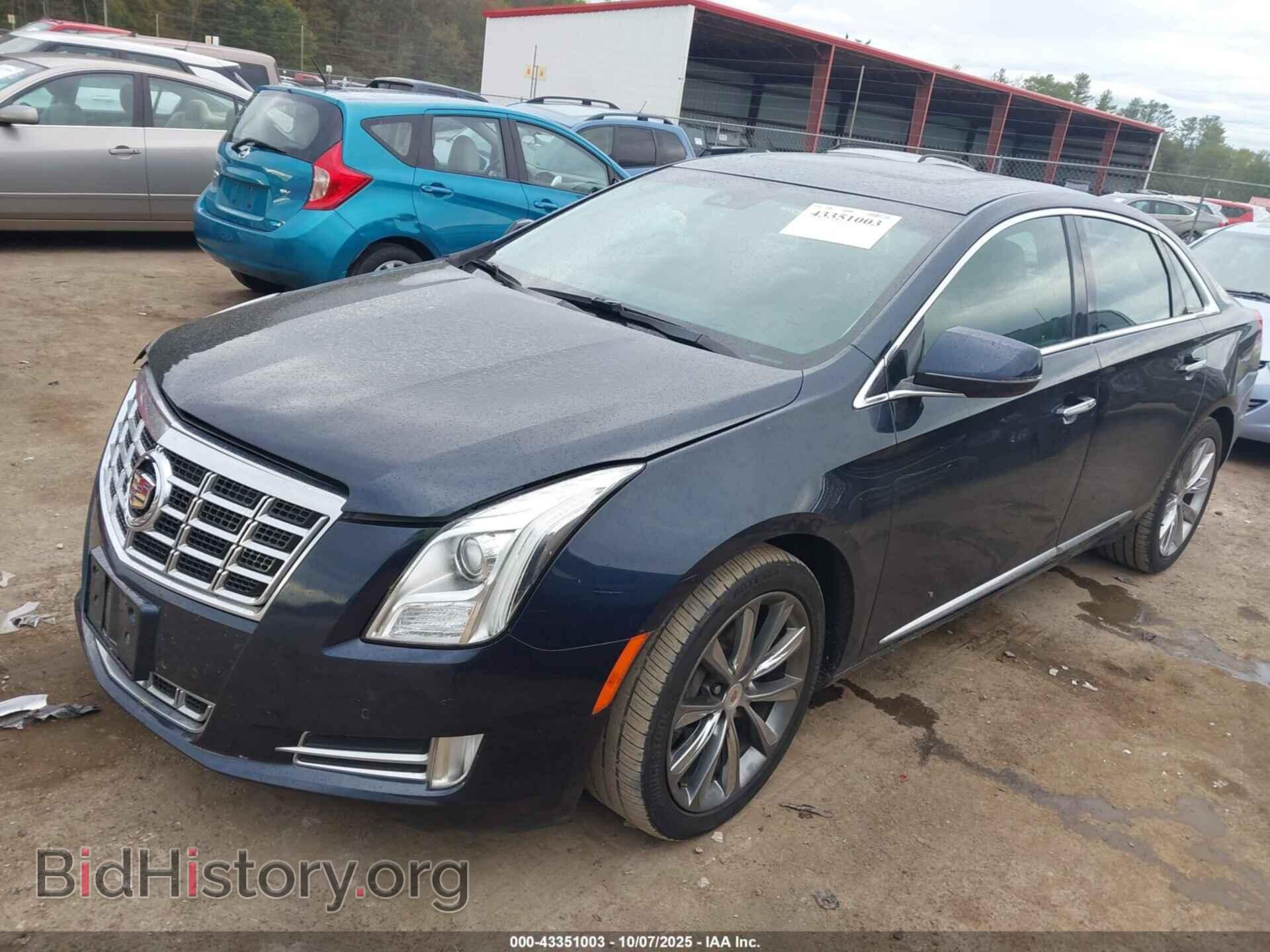 2013 CADILLAC XTS - VIN: 2G61P5S30D9206275 - Фото 2