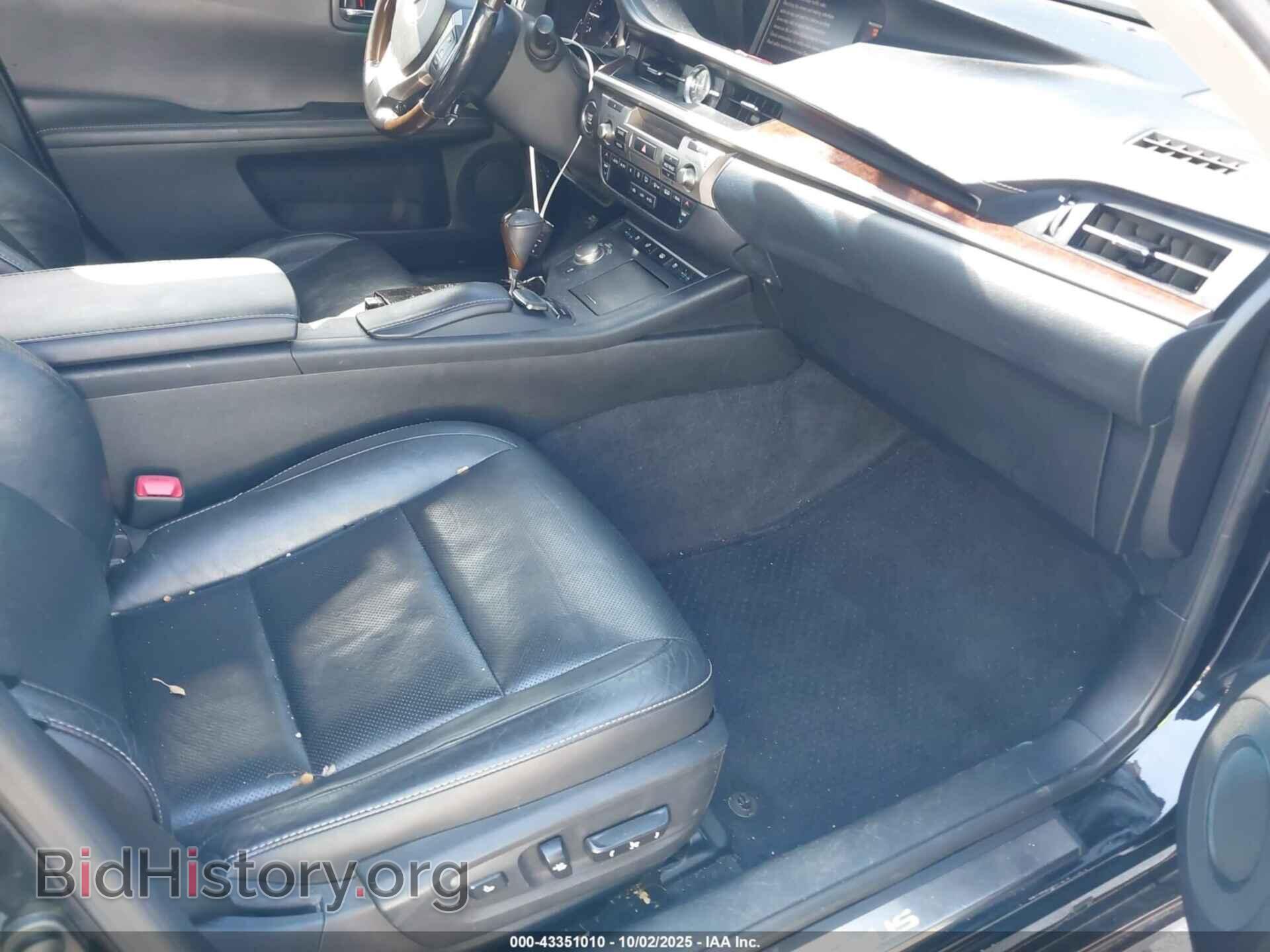 2015 LEXUS ES 350 - VIN: JTHBK1GG5F2199067 - Фото 5