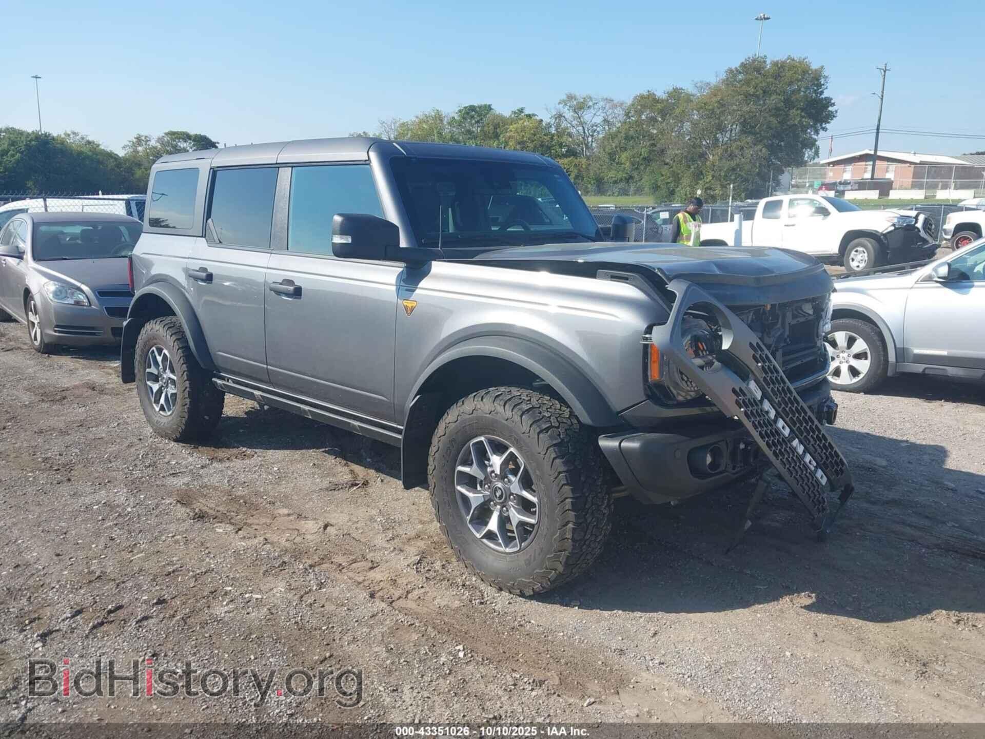 Photo 1FMEE5DP4PLB50581 - FORD BRONCO 2023
