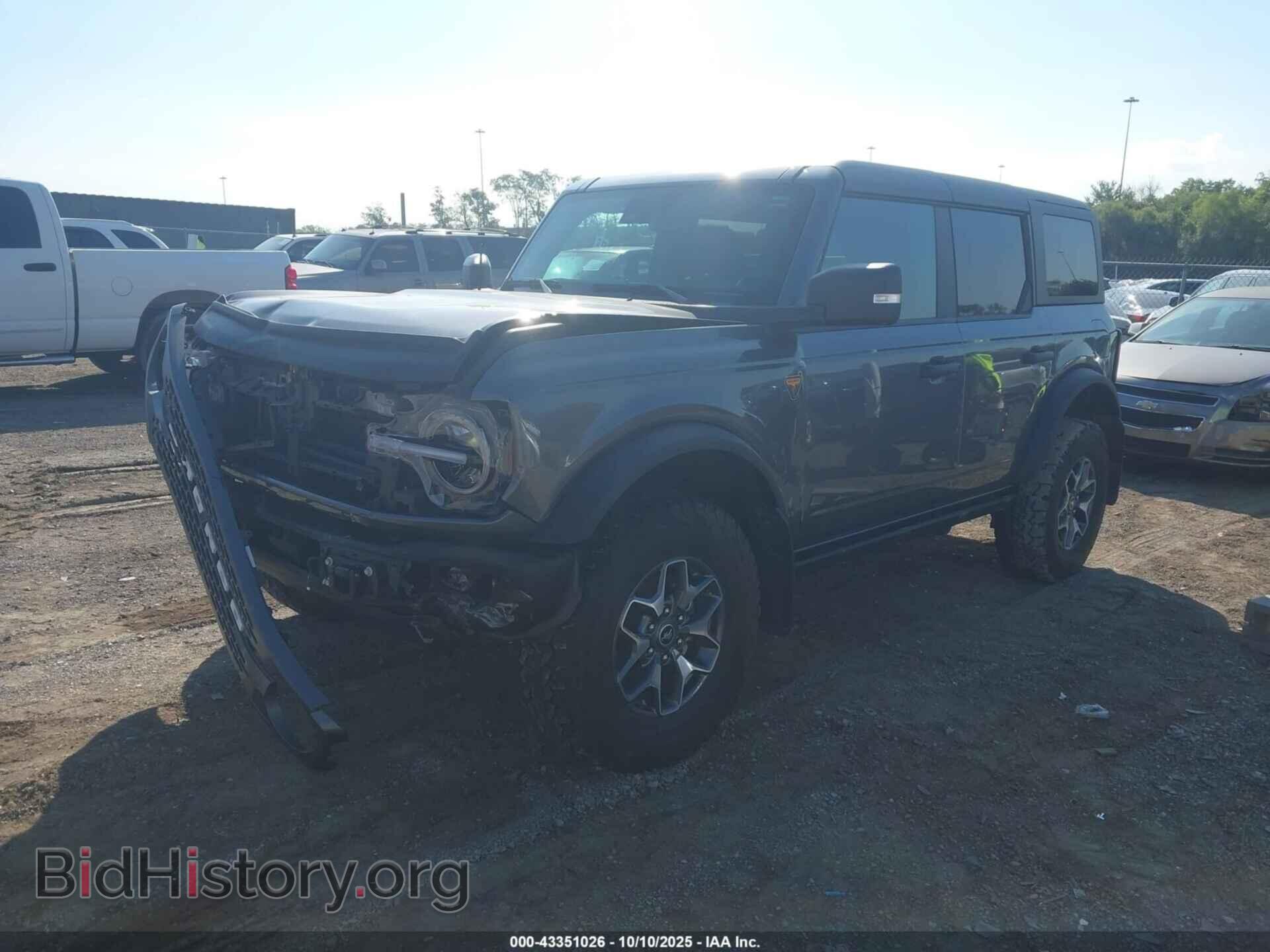 2023 FORD BRONCO - VIN: 1FMEE5DP4PLB50581 - Фото 2