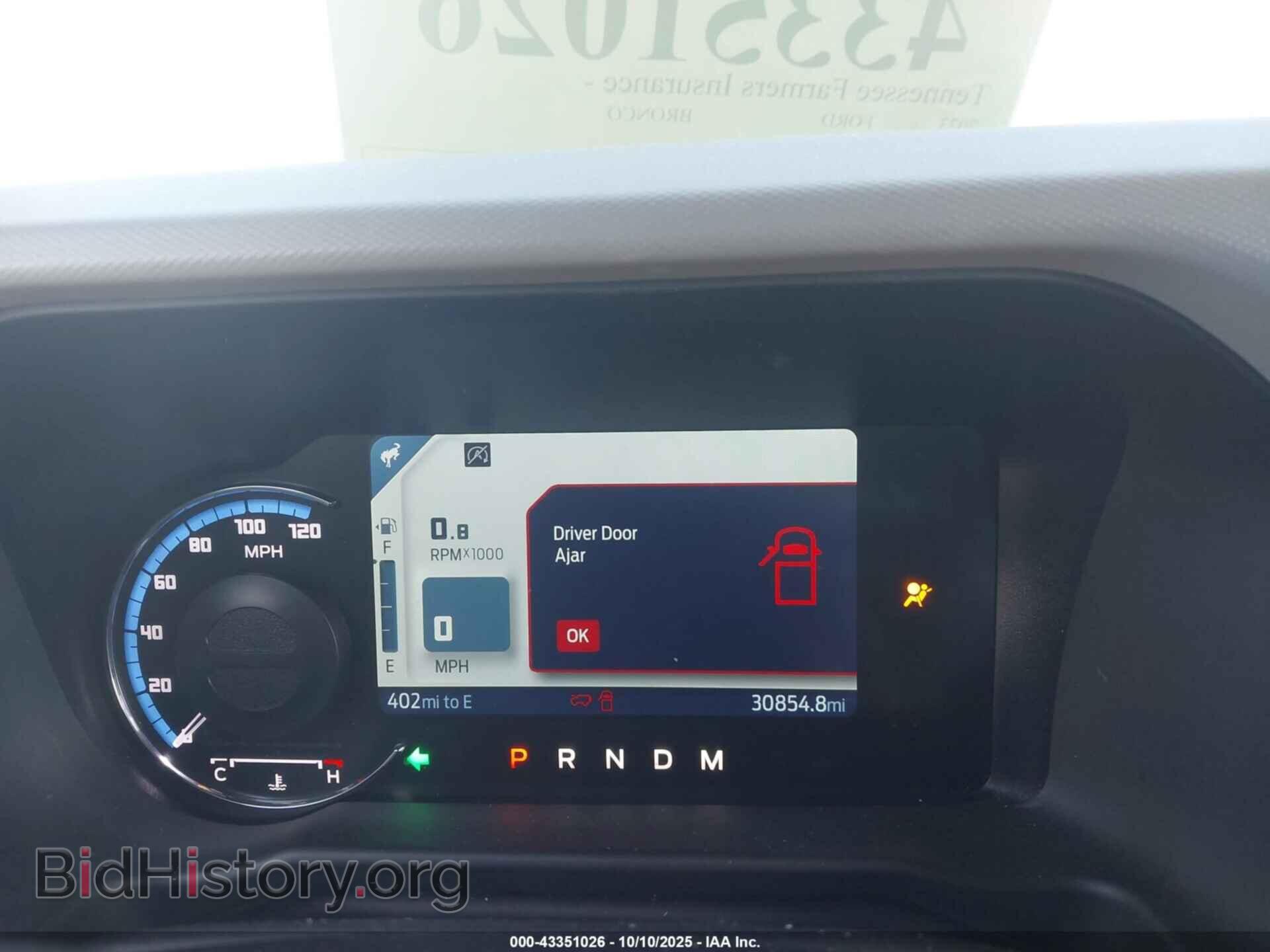 2023 FORD BRONCO - VIN: 1FMEE5DP4PLB50581 - Фото 7