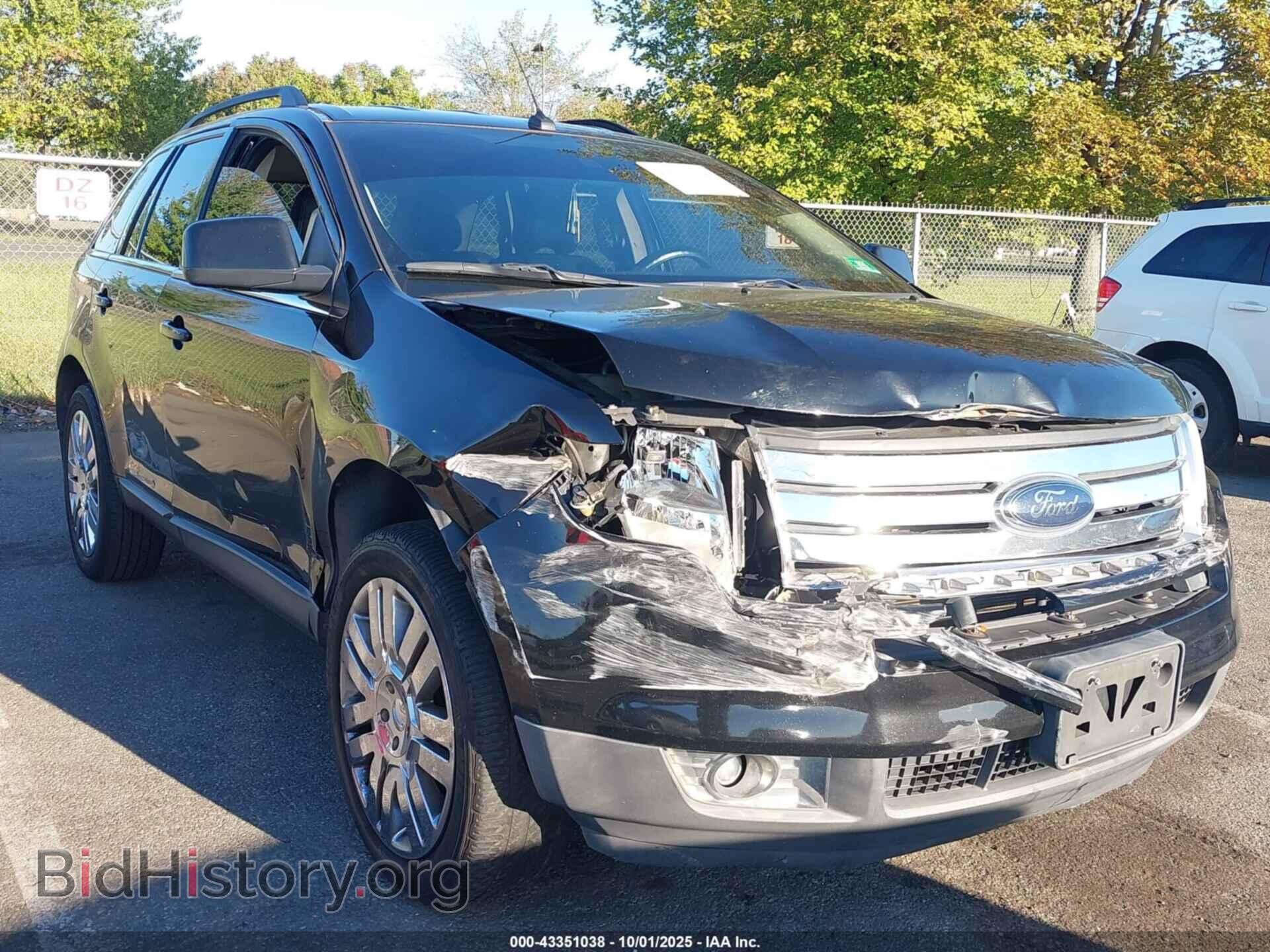 Photo 2FMDK49C78BB28693 - FORD EDGE 2008