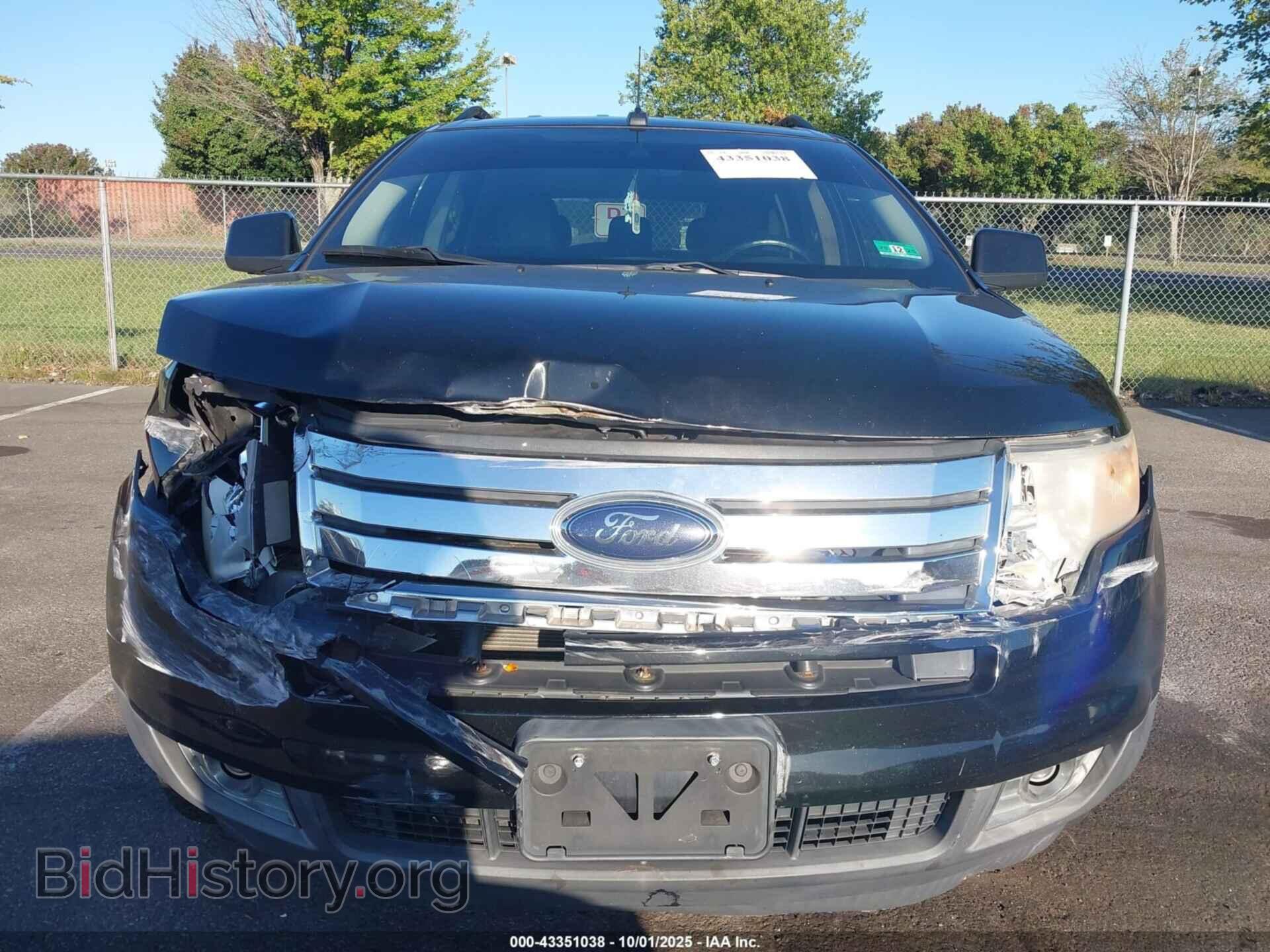 2008 FORD EDGE - VIN: 2FMDK49C78BB28693 - Photo 12