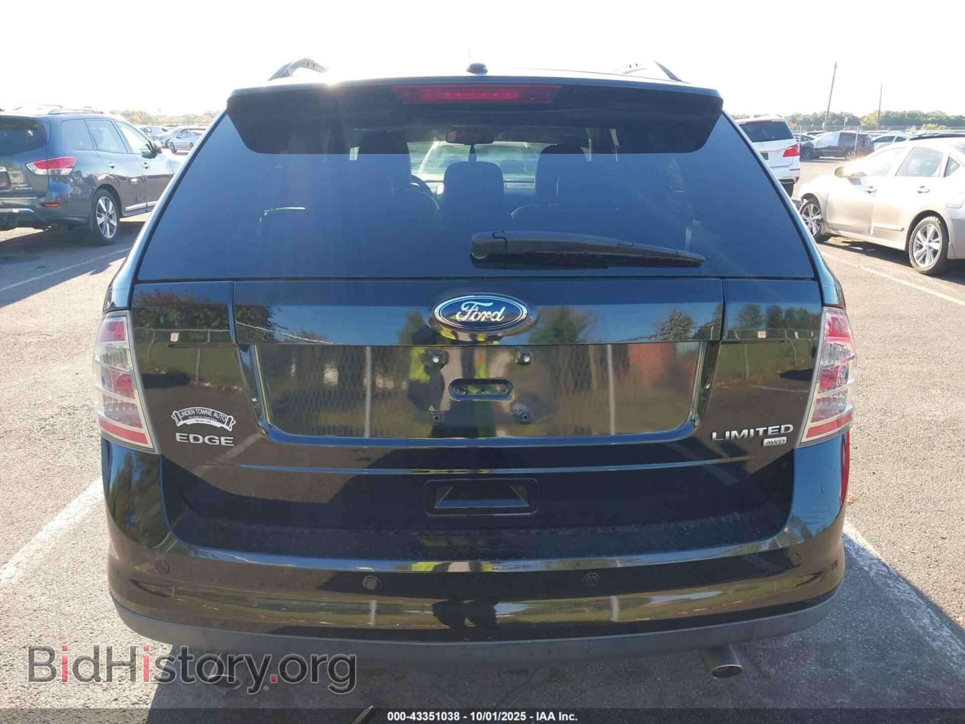 2008 FORD EDGE - VIN: 2FMDK49C78BB28693 - Photo 16