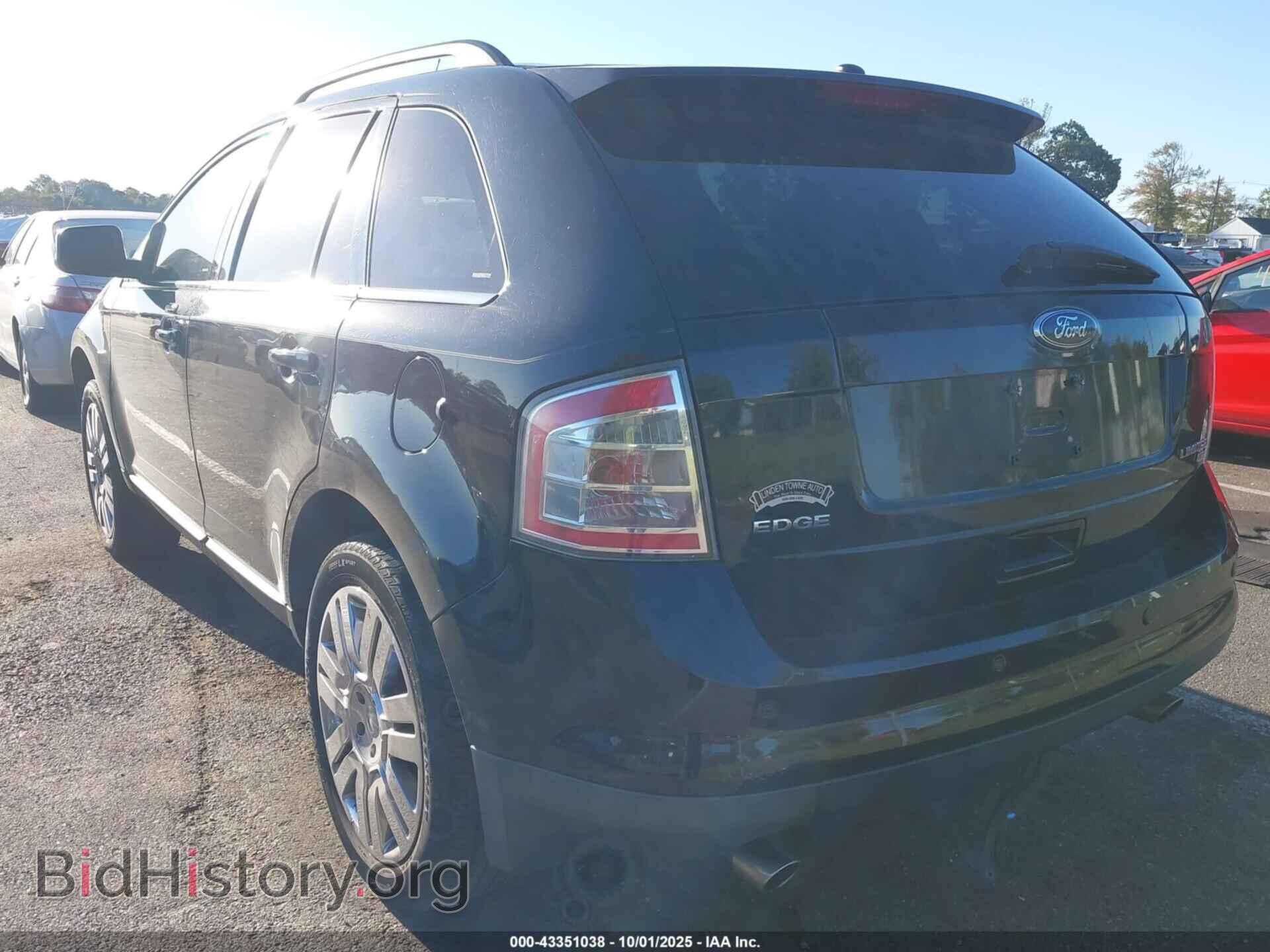 2008 FORD EDGE - VIN: 2FMDK49C78BB28693 - Photo 3