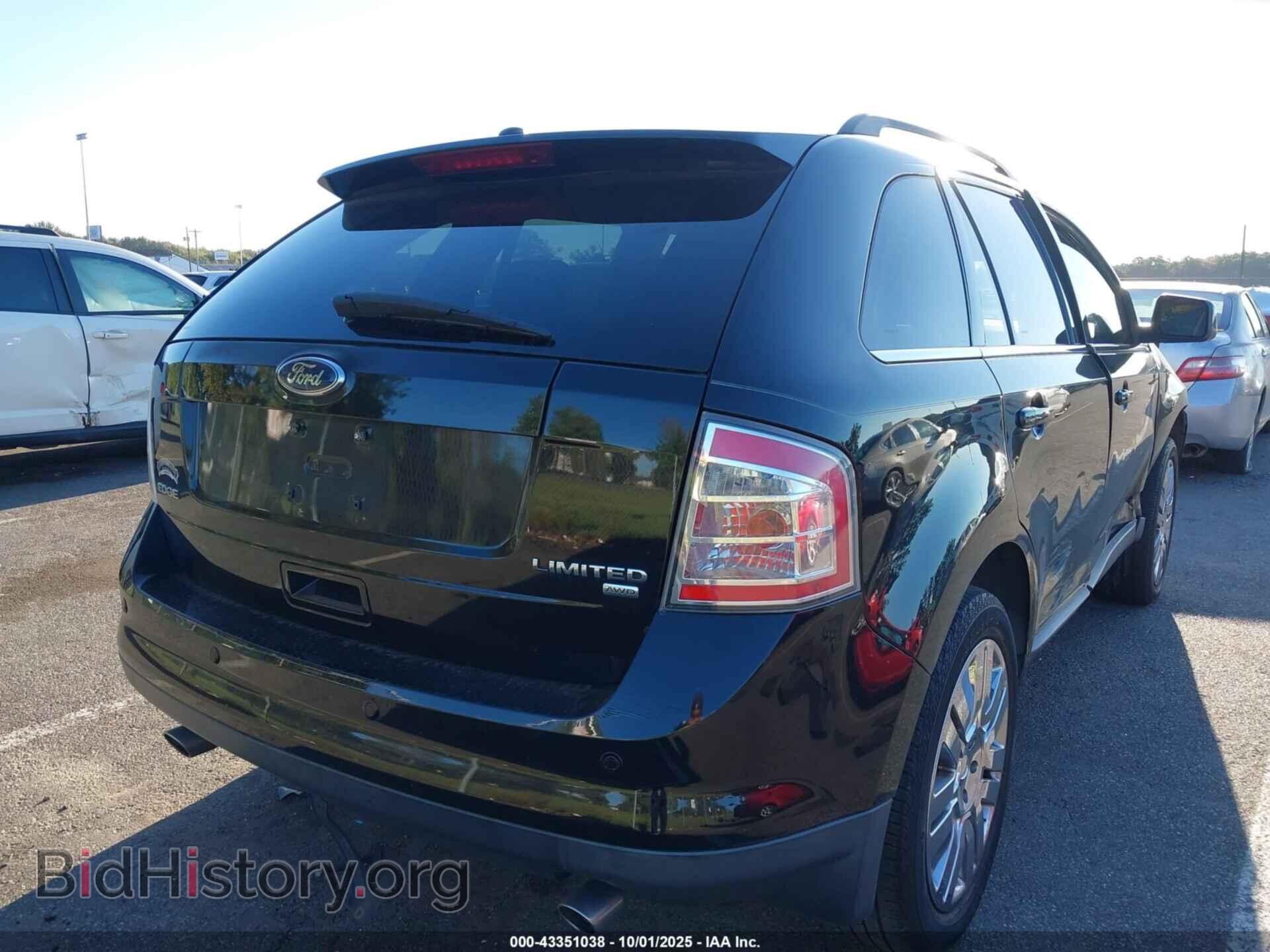 2008 FORD EDGE - VIN: 2FMDK49C78BB28693 - Photo 4