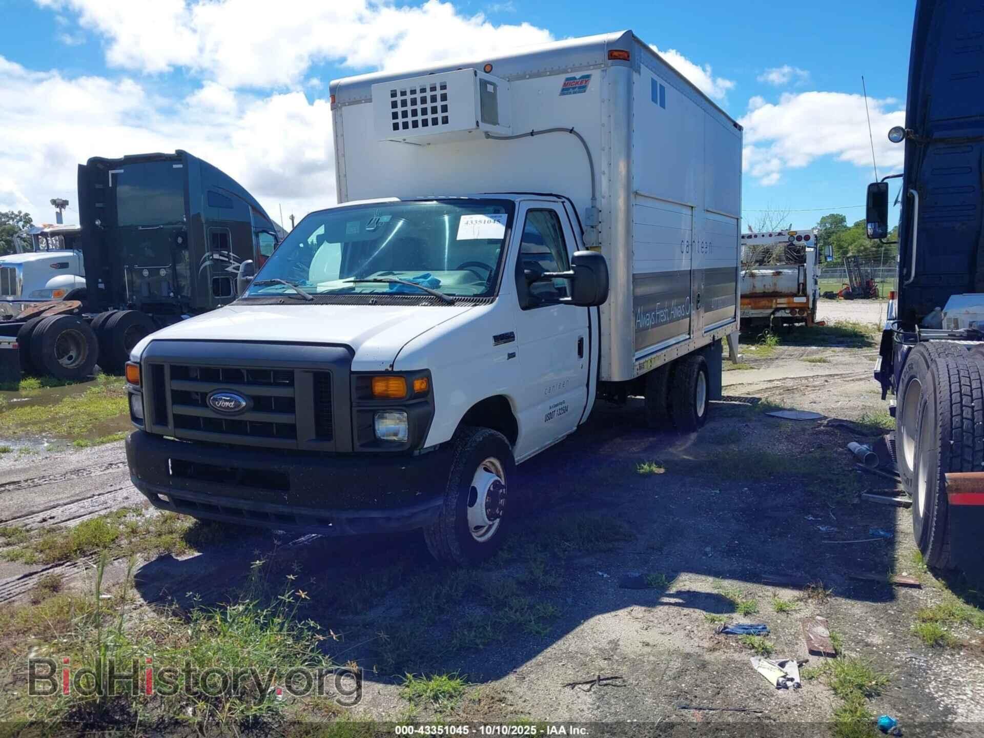 2012 FORD E-450 CUTAWAY - VIN: 1FDXE4FL0CDA60958 - Фото 2