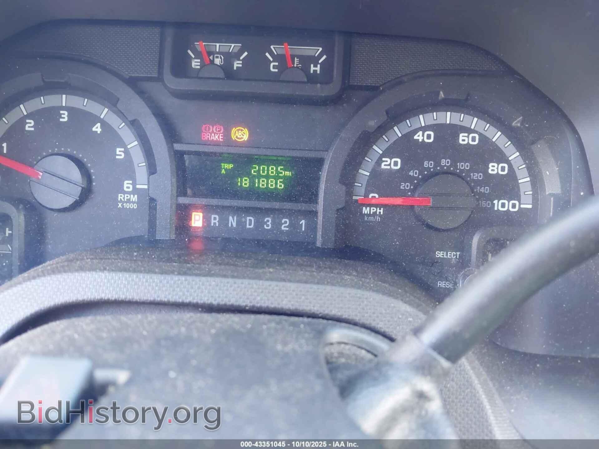 2012 FORD E-450 CUTAWAY - VIN: 1FDXE4FL0CDA60958 - Фото 5