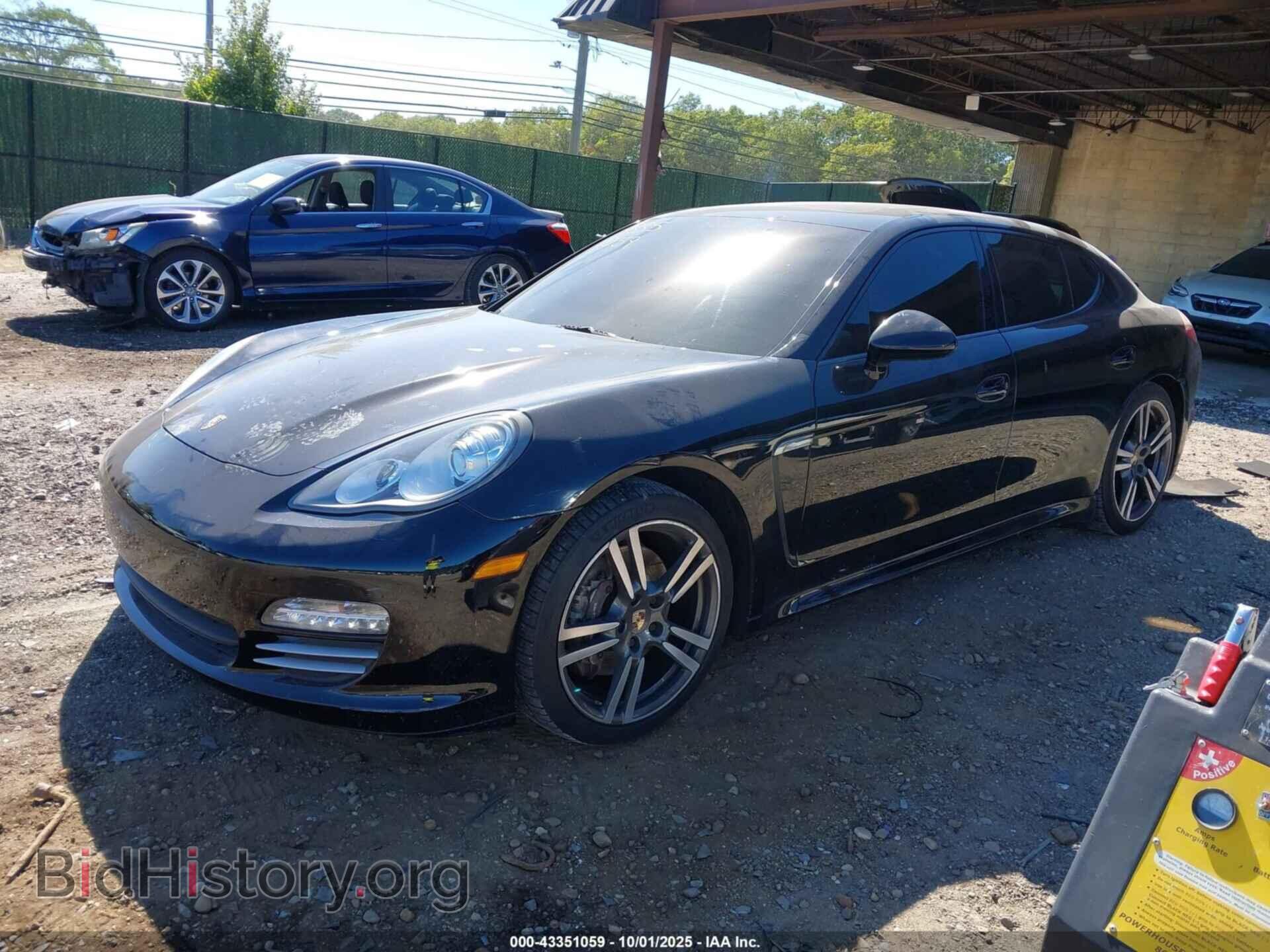 2013 PORSCHE PANAMERA - VIN: WP0AA2A72DL011398 - Фото 2
