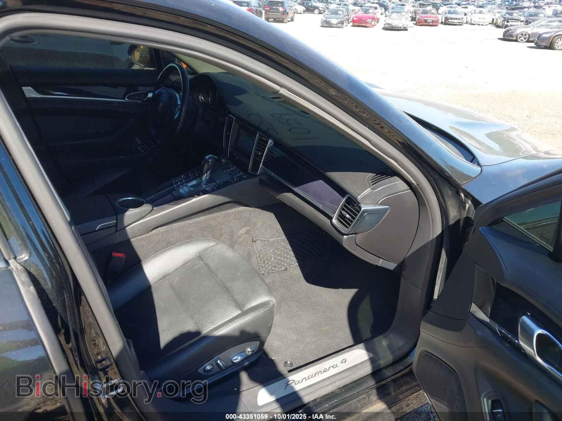 2013 PORSCHE PANAMERA - VIN: WP0AA2A72DL011398 - Фото 5