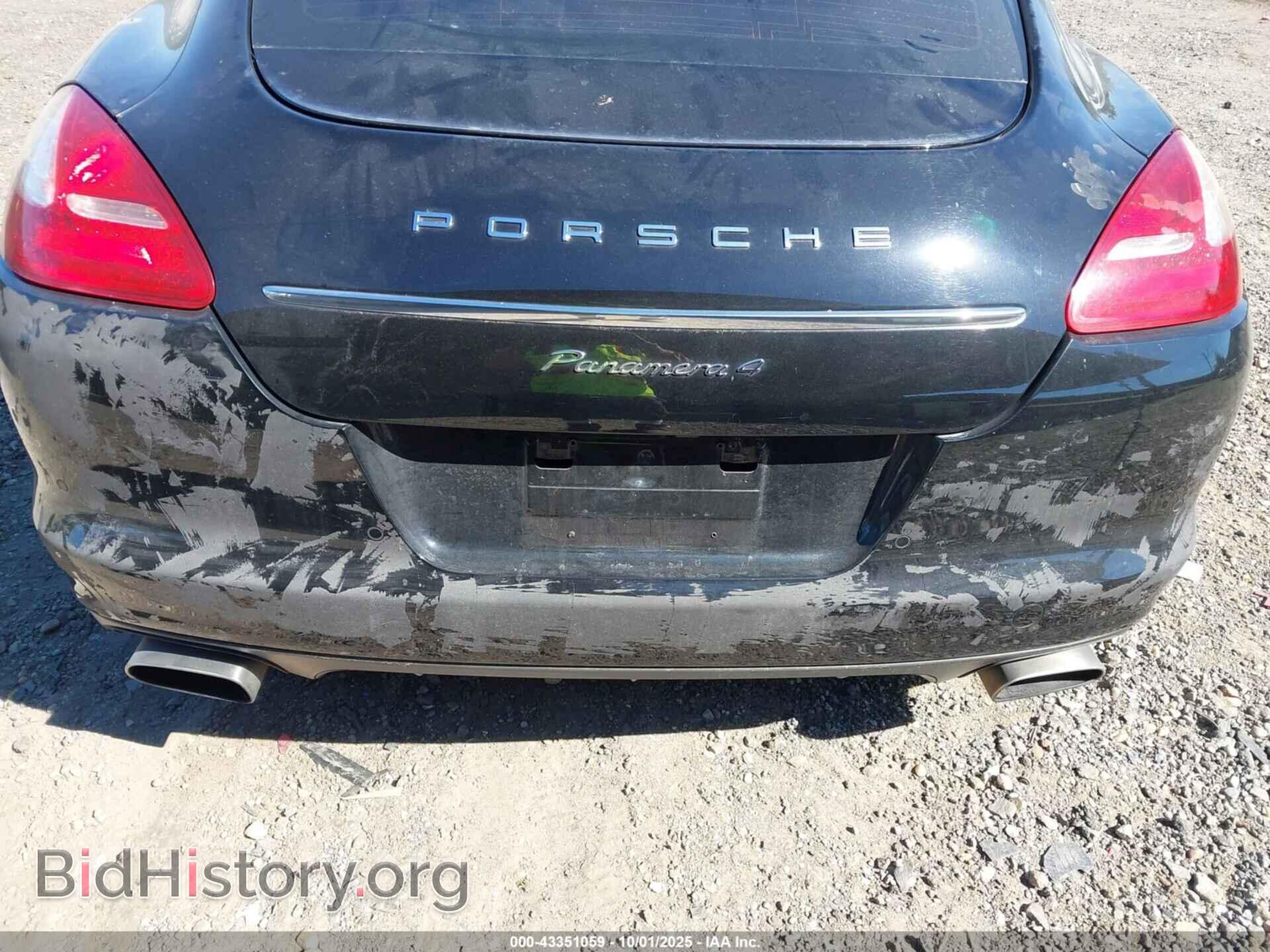 2013 PORSCHE PANAMERA - VIN: WP0AA2A72DL011398 - Фото 6