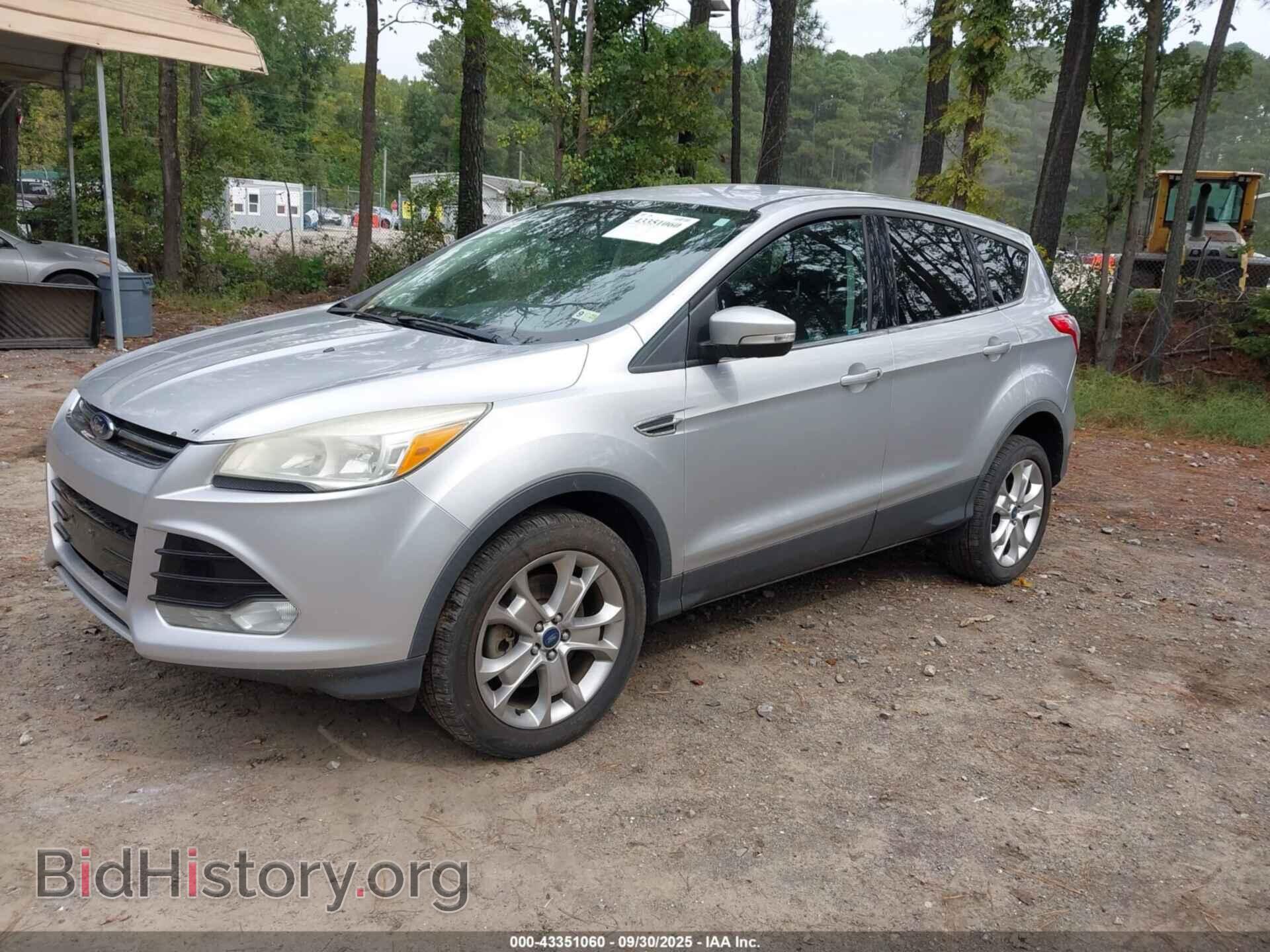 2013 FORD ESCAPE - VIN: 1FMCU9H95DUA81449 - Фото 2