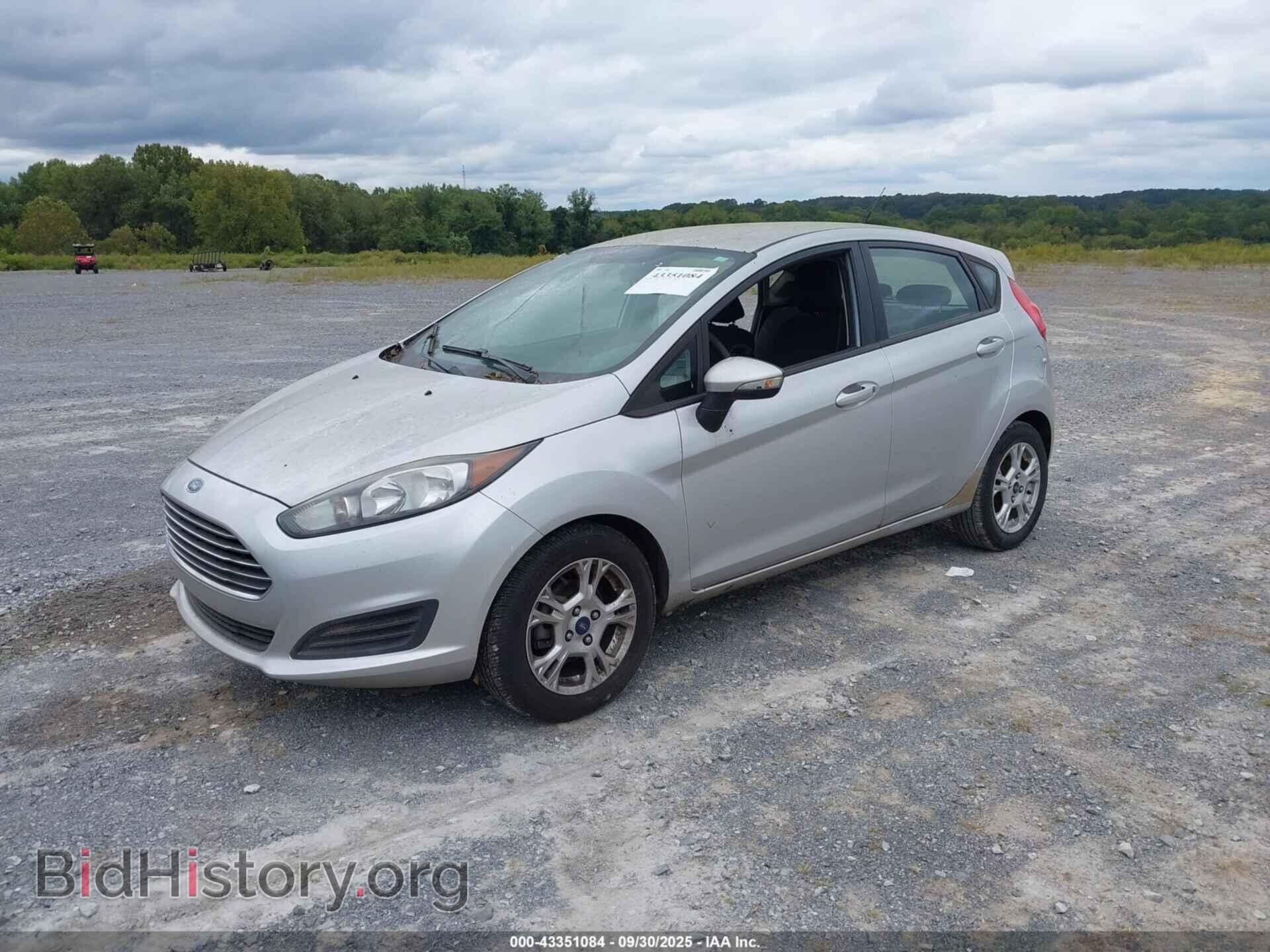 2014 FORD FIESTA - VIN: 3FADP4EJ7EM117901 - Фото 2