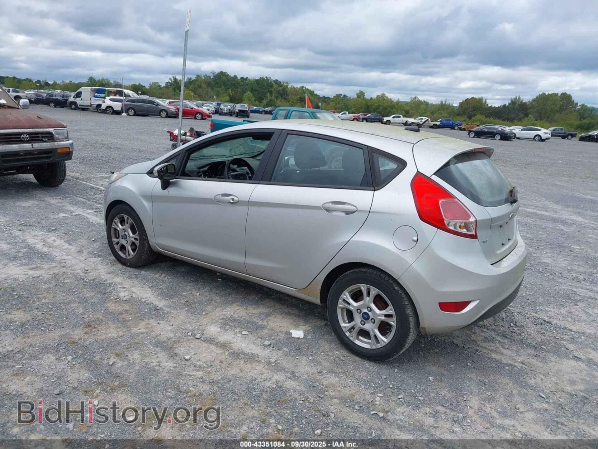 2014 FORD FIESTA - VIN: 3FADP4EJ7EM117901 - Фото 3