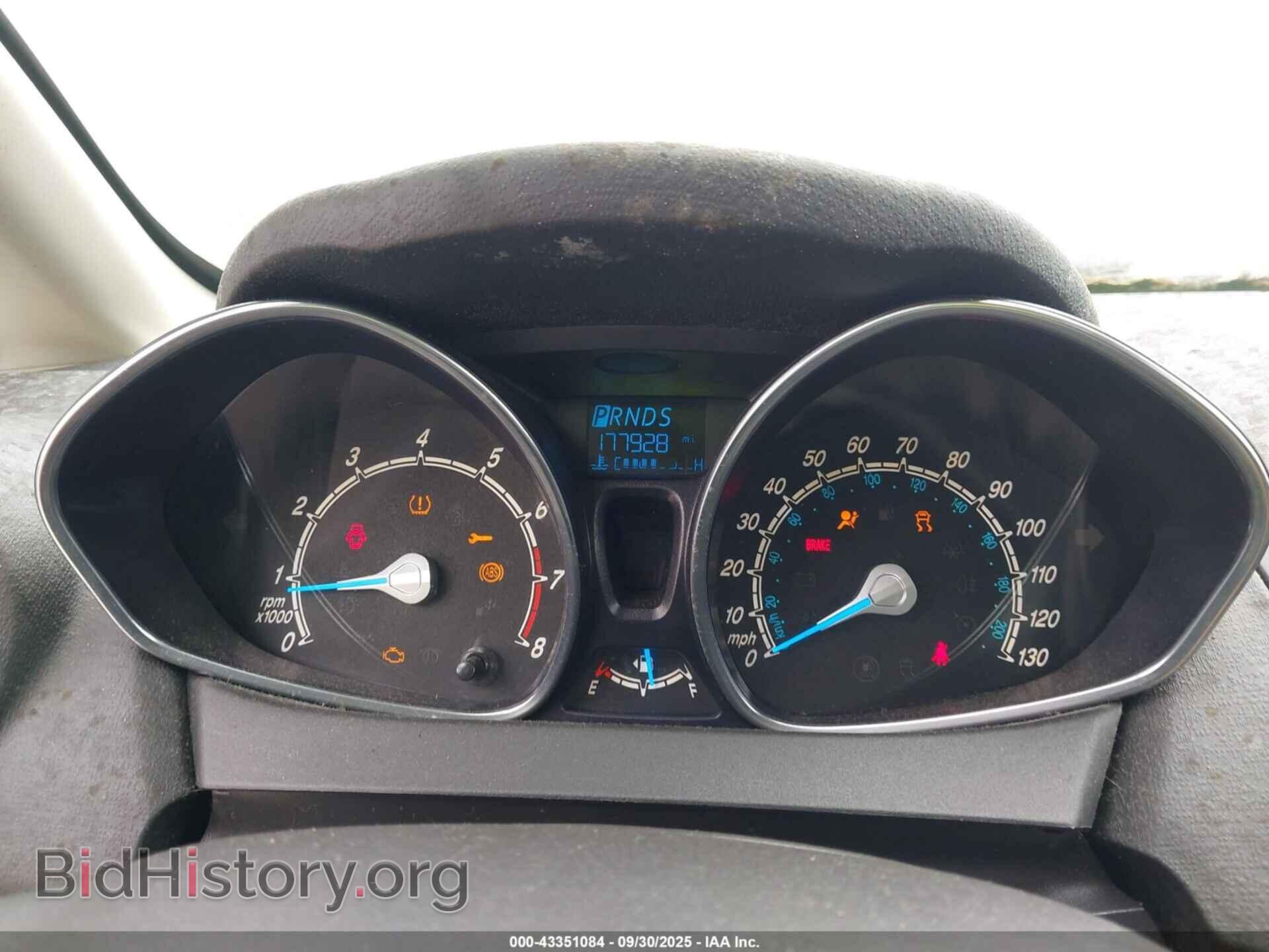 2014 FORD FIESTA - VIN: 3FADP4EJ7EM117901 - Фото 7