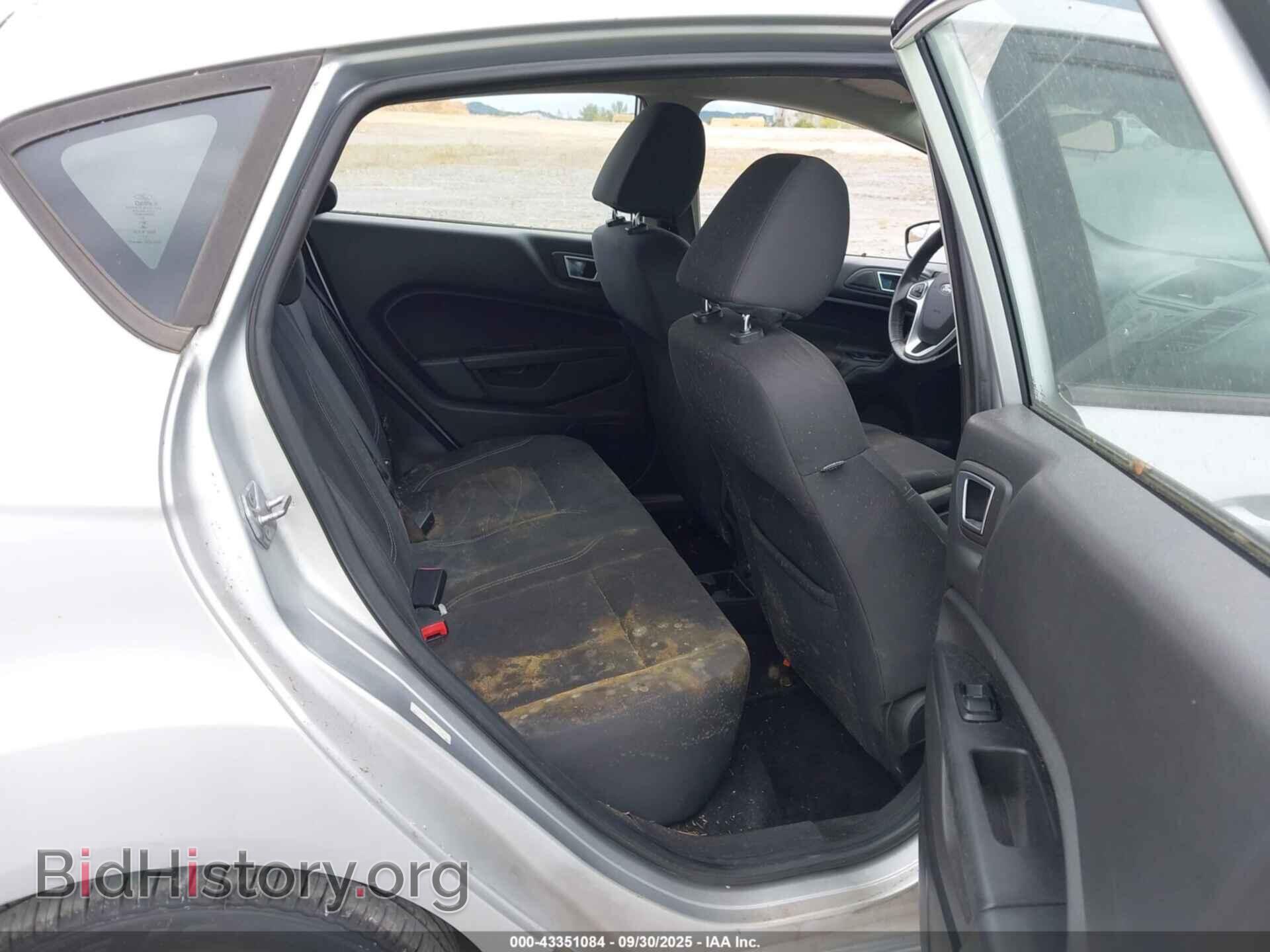 2014 FORD FIESTA - VIN: 3FADP4EJ7EM117901 - Фото 8