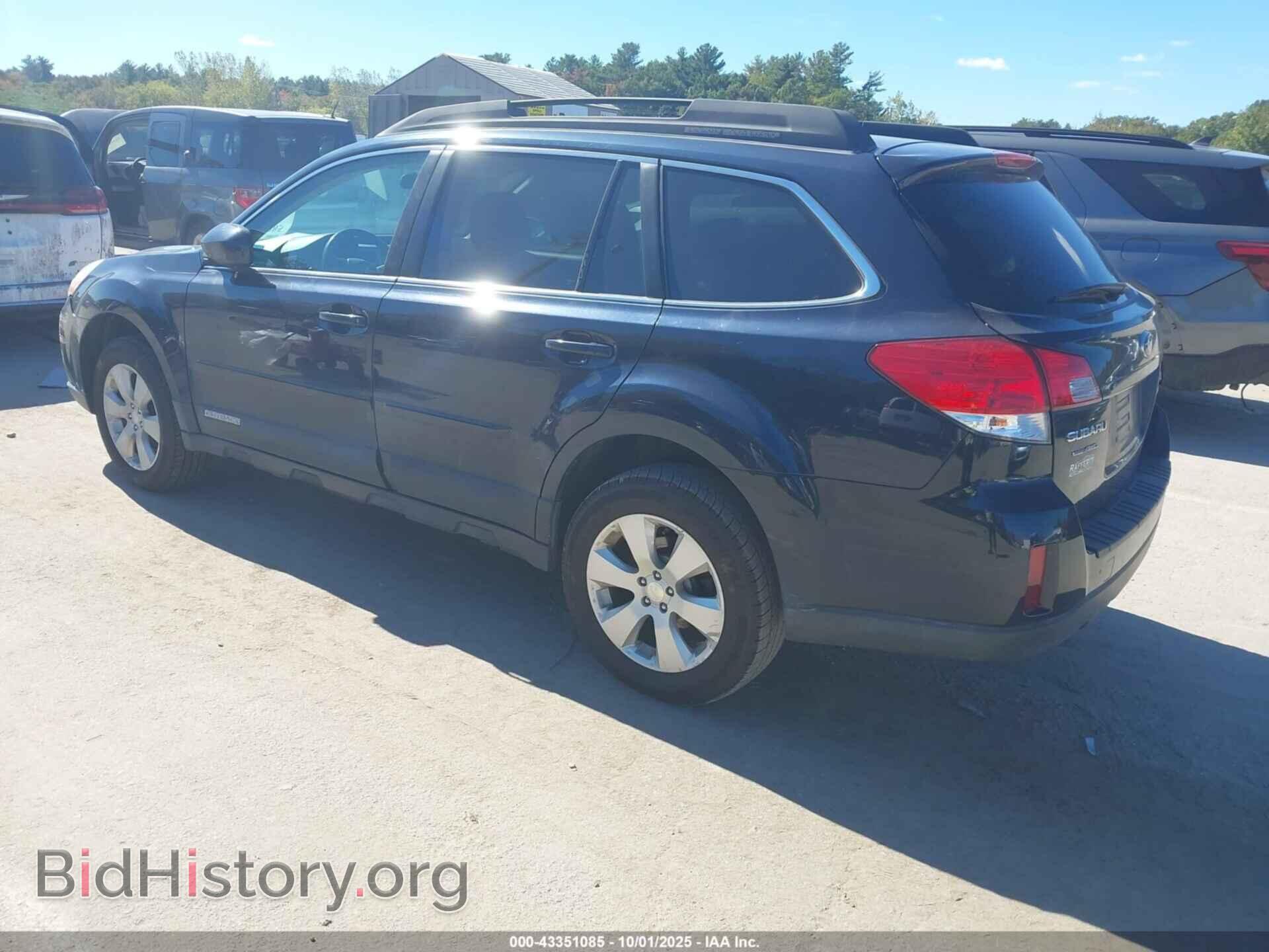 2012 SUBARU OUTBACK - VIN: 4S4BRBCC8C3297856 - Фото 3