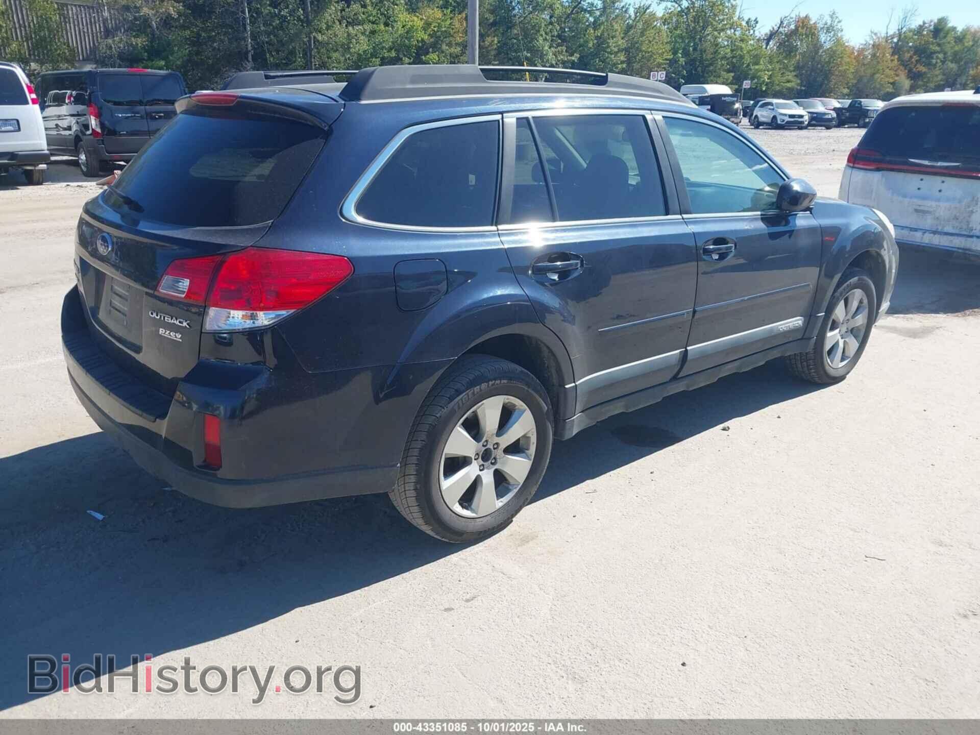 2012 SUBARU OUTBACK - VIN: 4S4BRBCC8C3297856 - Фото 4