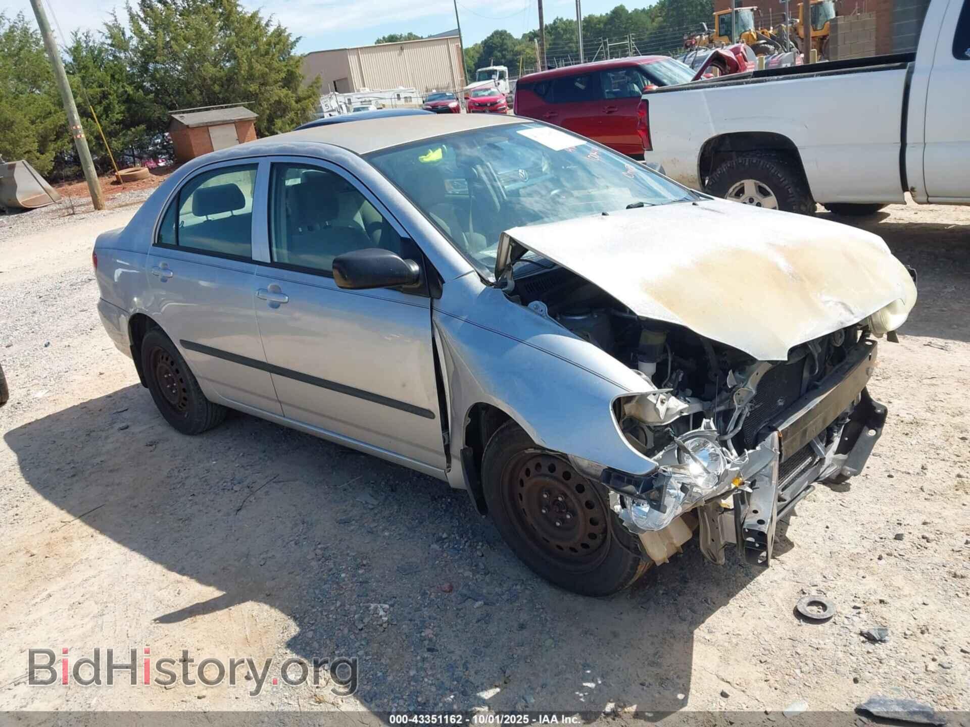 Фотография JTDBR32E670100414 - TOYOTA COROLLA 2007