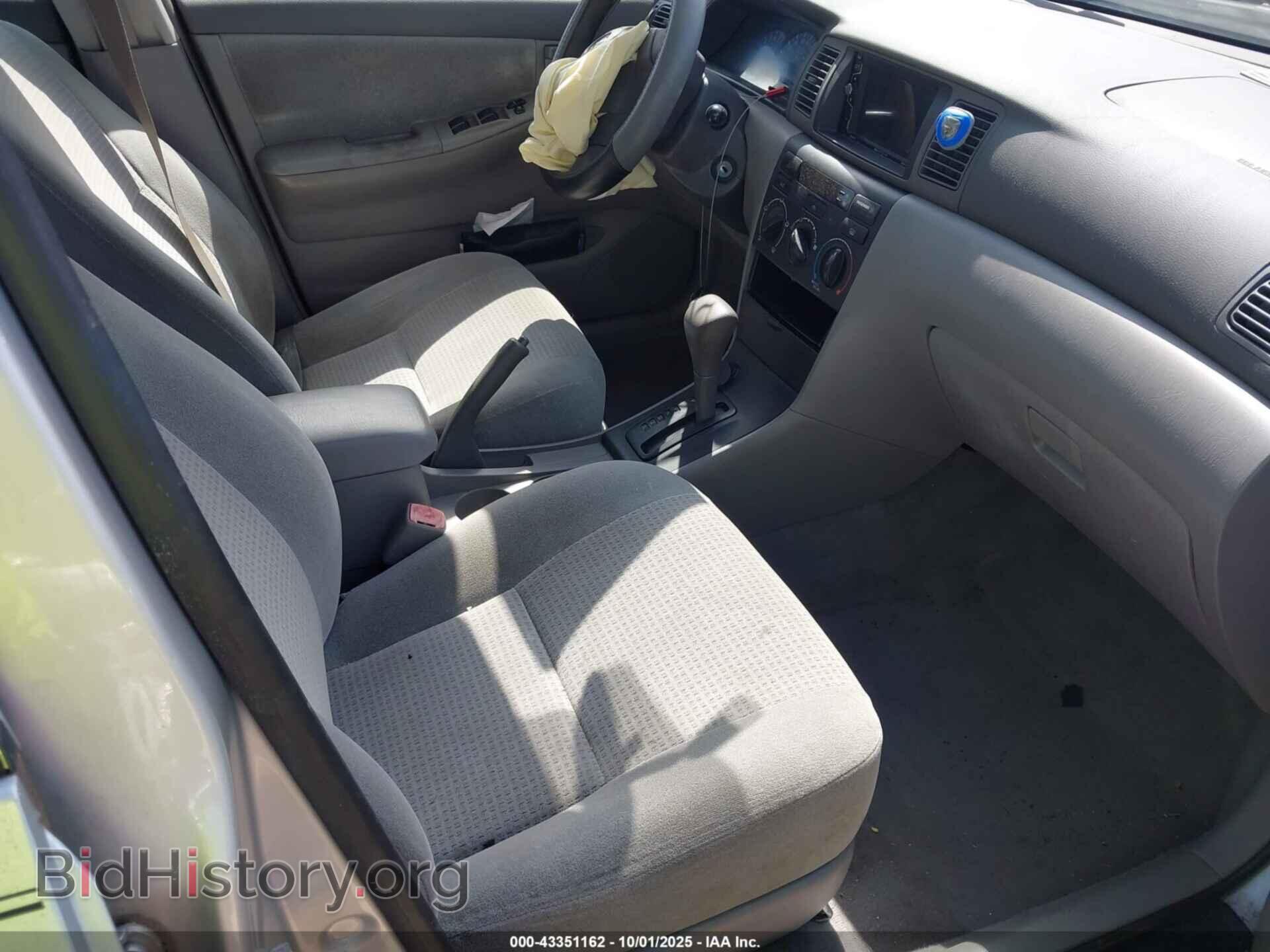 2007 TOYOTA COROLLA - VIN: JTDBR32E670100414 - Фото 5