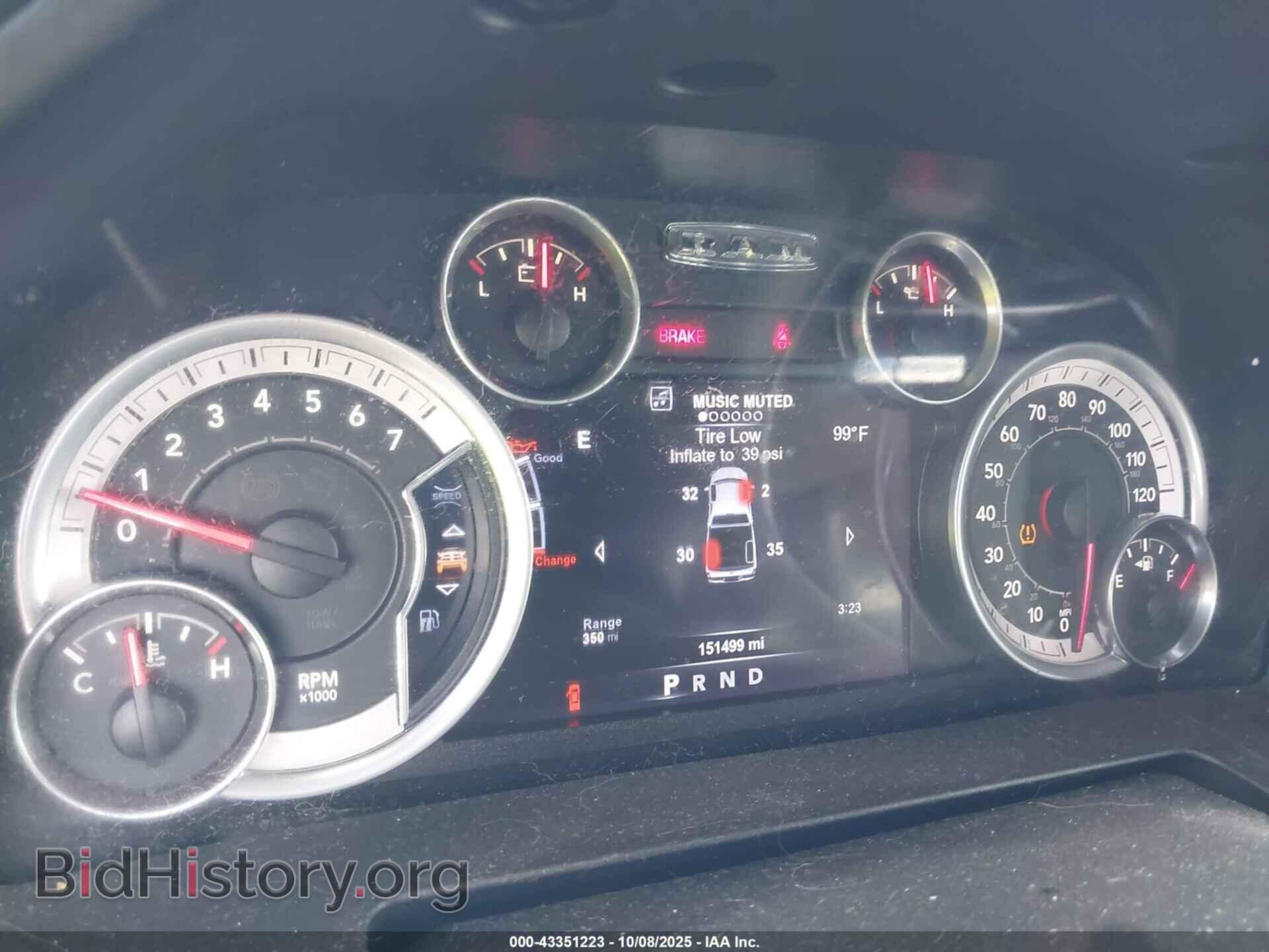 2015 RAM 1500 - VIN: 1C6RR6LT9FS785032 - Фото 7