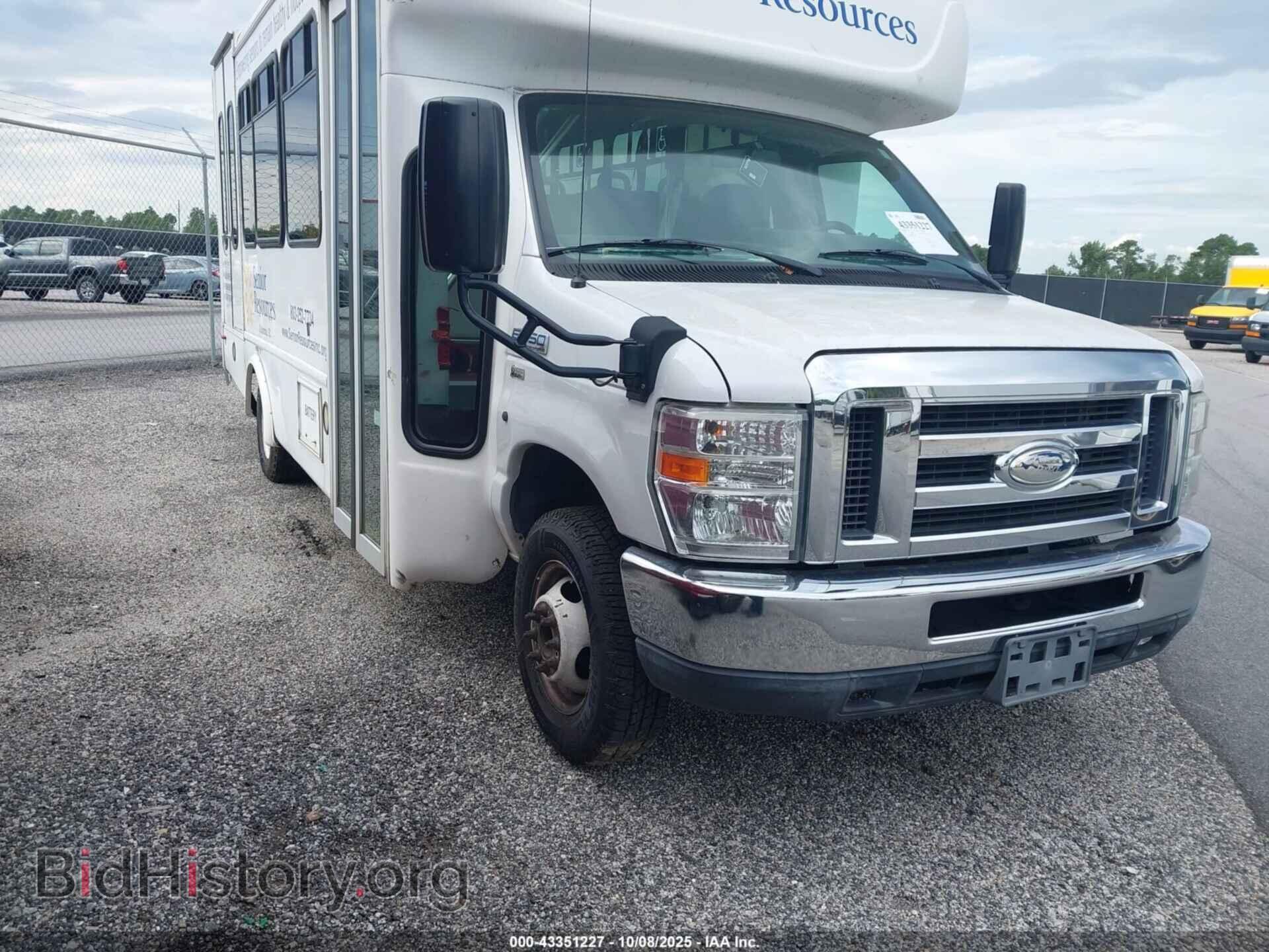 Photo 1FDEE3FL1FDA23889 - FORD E-350 CUTAWAY 2015