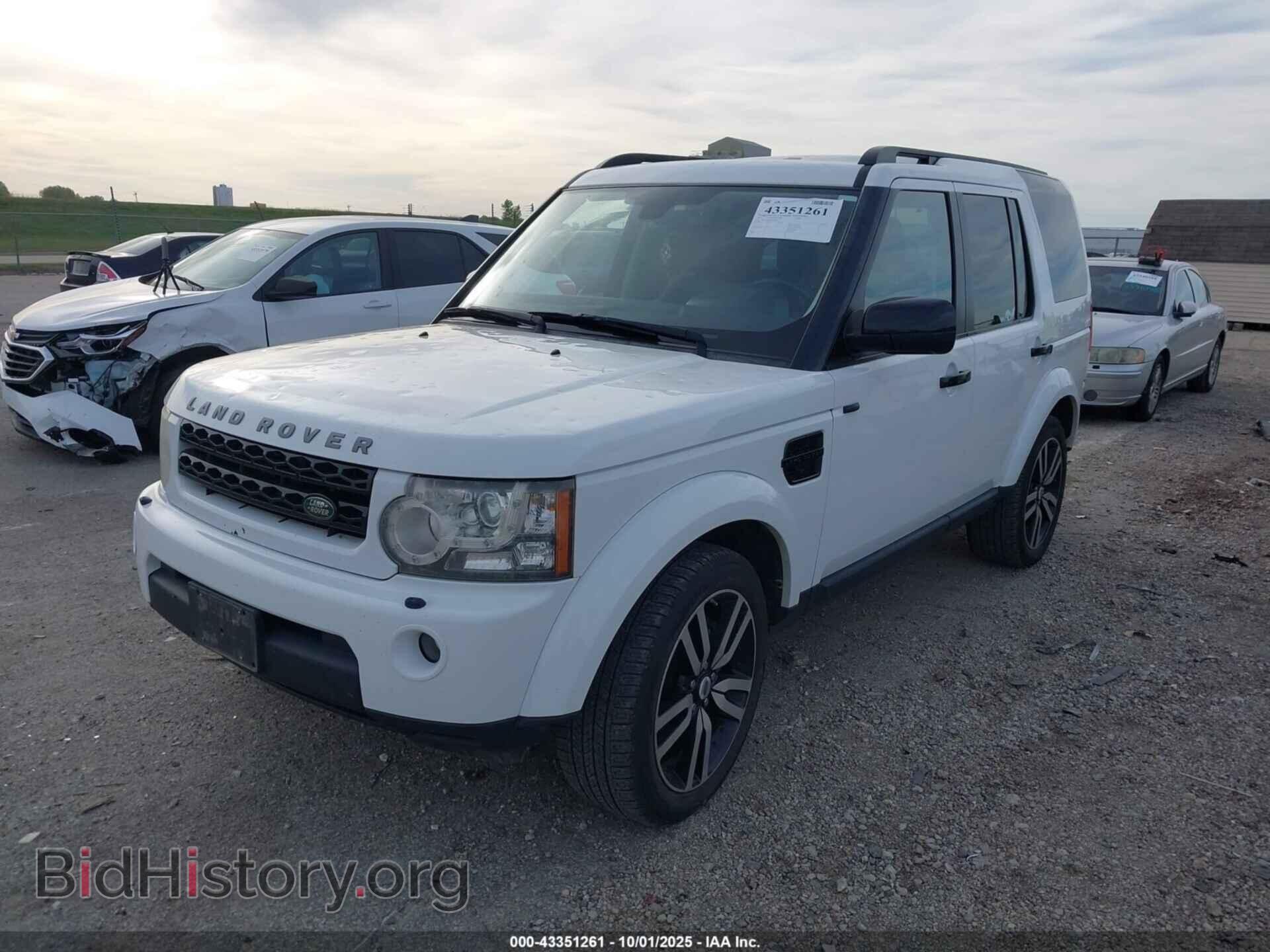 2011 LAND ROVER LR4 - VIN: SALAG2D46BA564704 - Фото 2