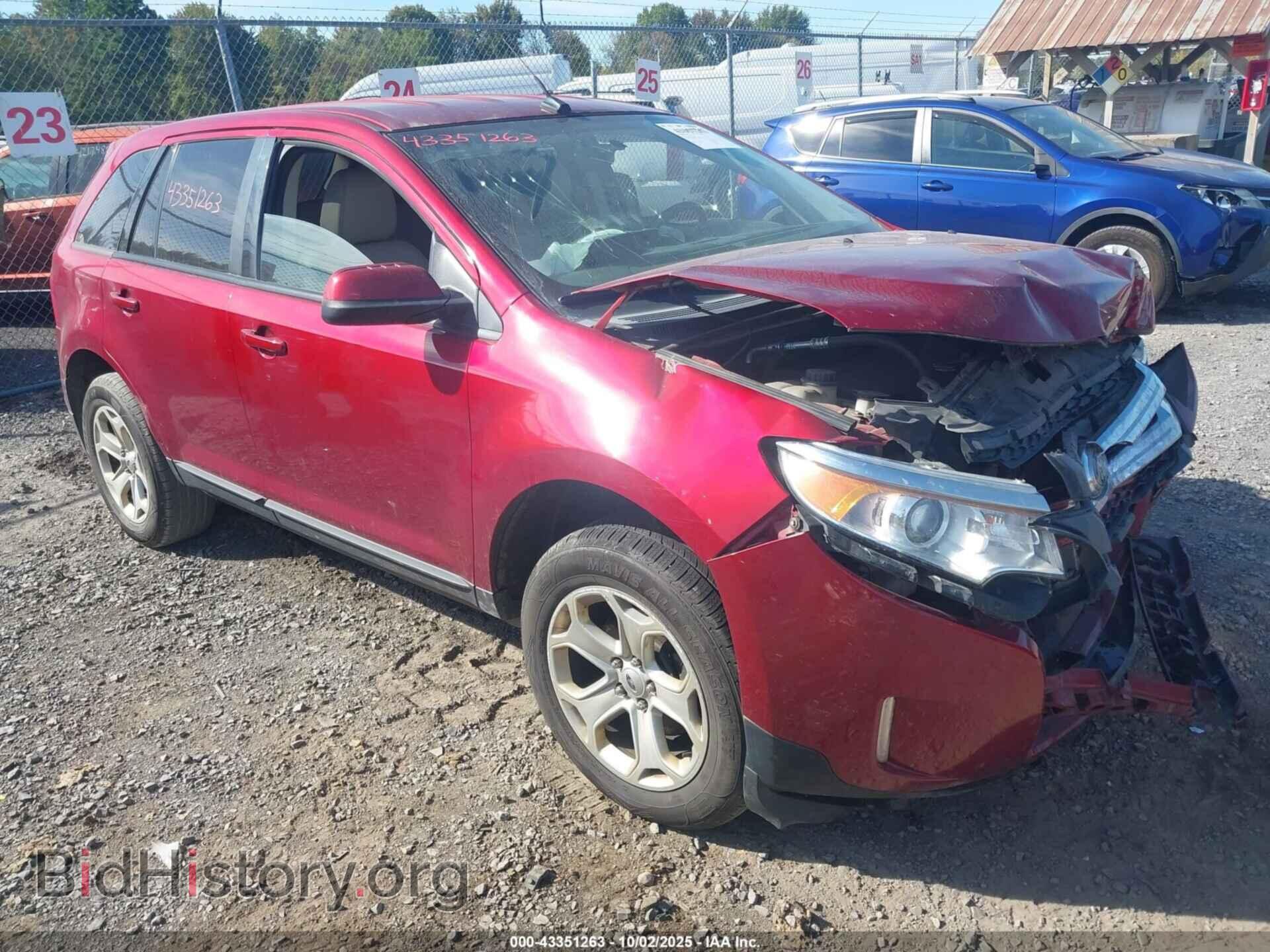 Фотография 2FMDK4JC0EBB80643 - FORD EDGE 2014