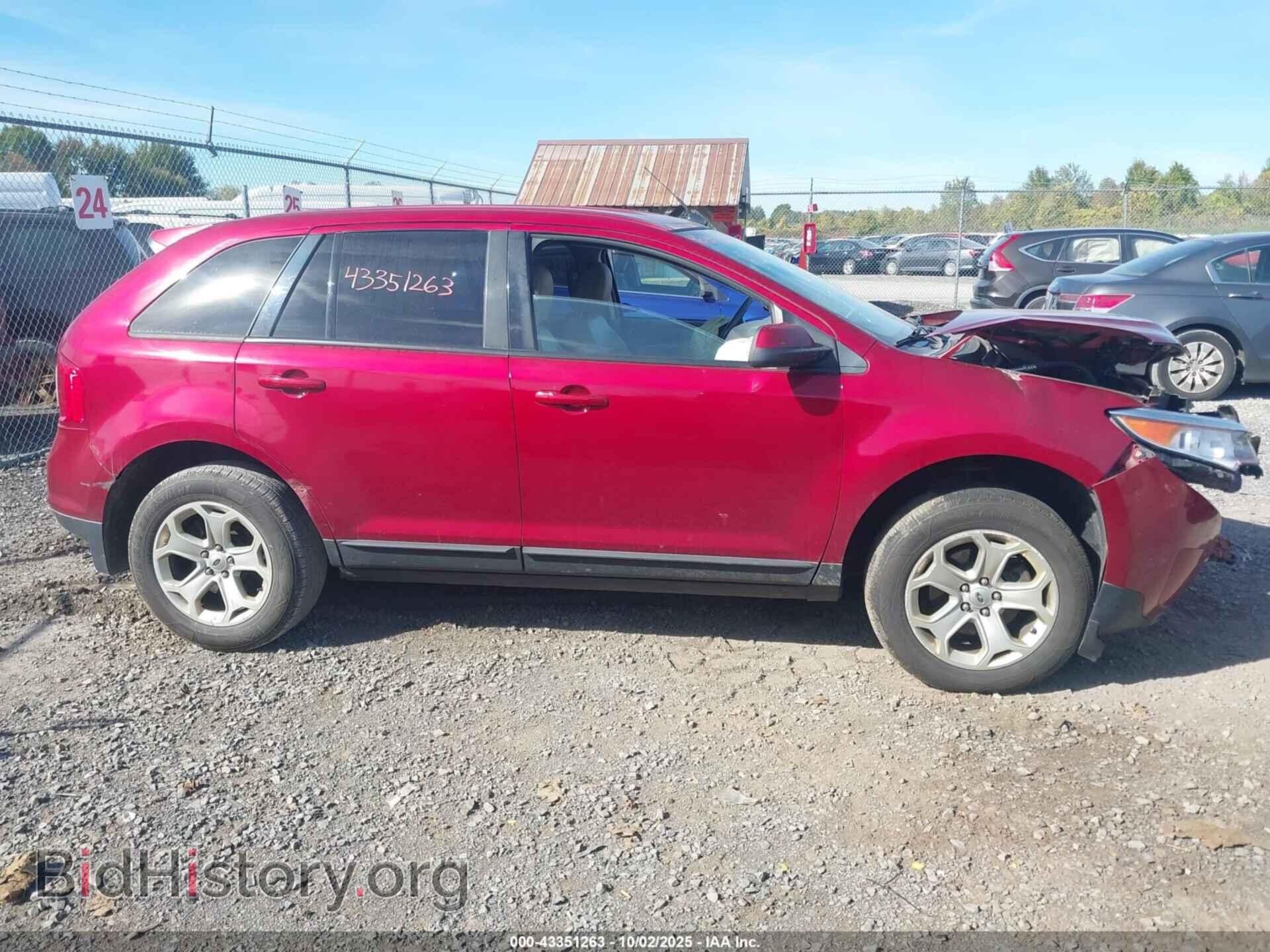 2014 FORD EDGE - VIN: 2FMDK4JC0EBB80643 - Фото 12