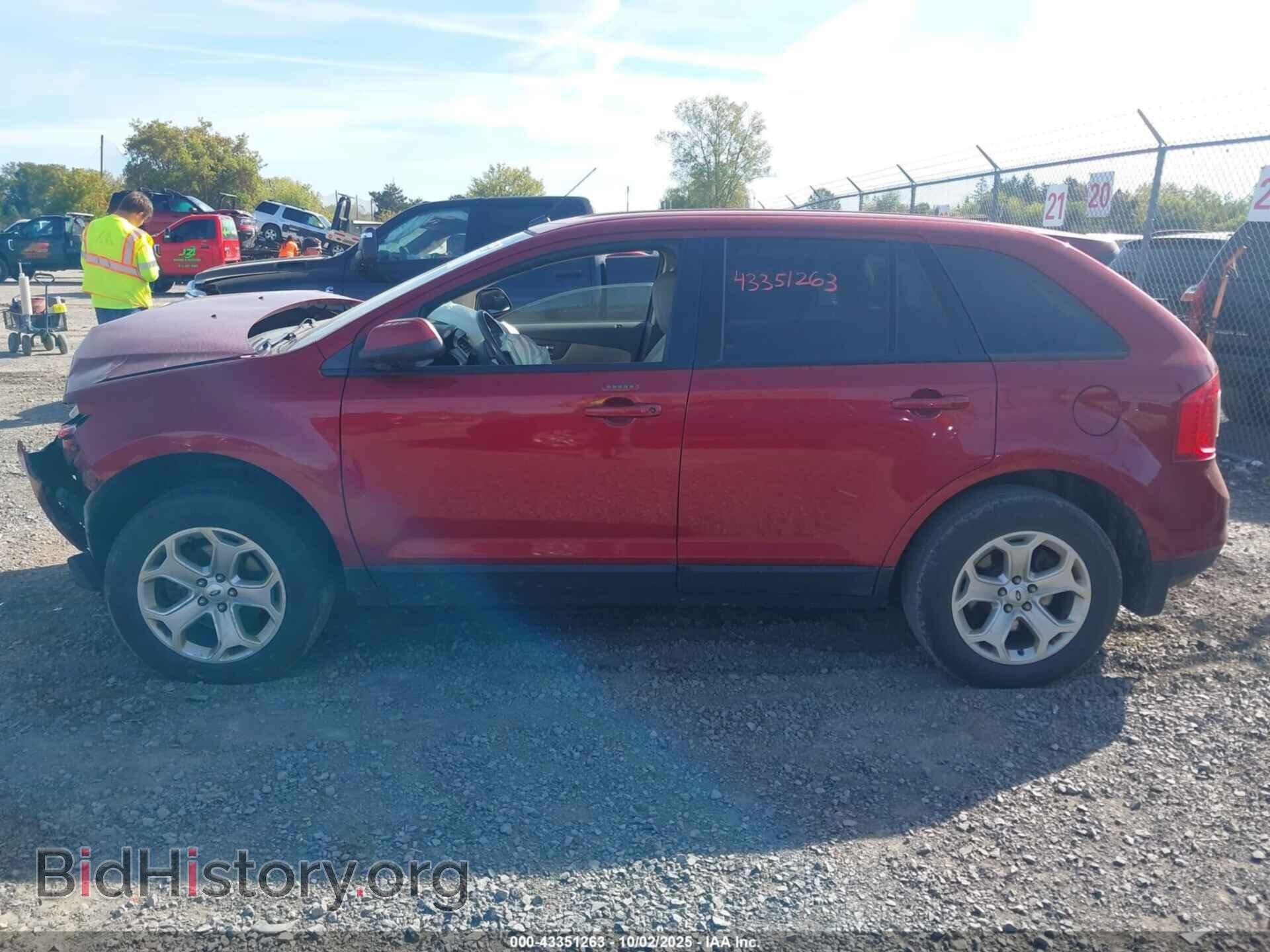 2014 FORD EDGE - VIN: 2FMDK4JC0EBB80643 - Фото 13