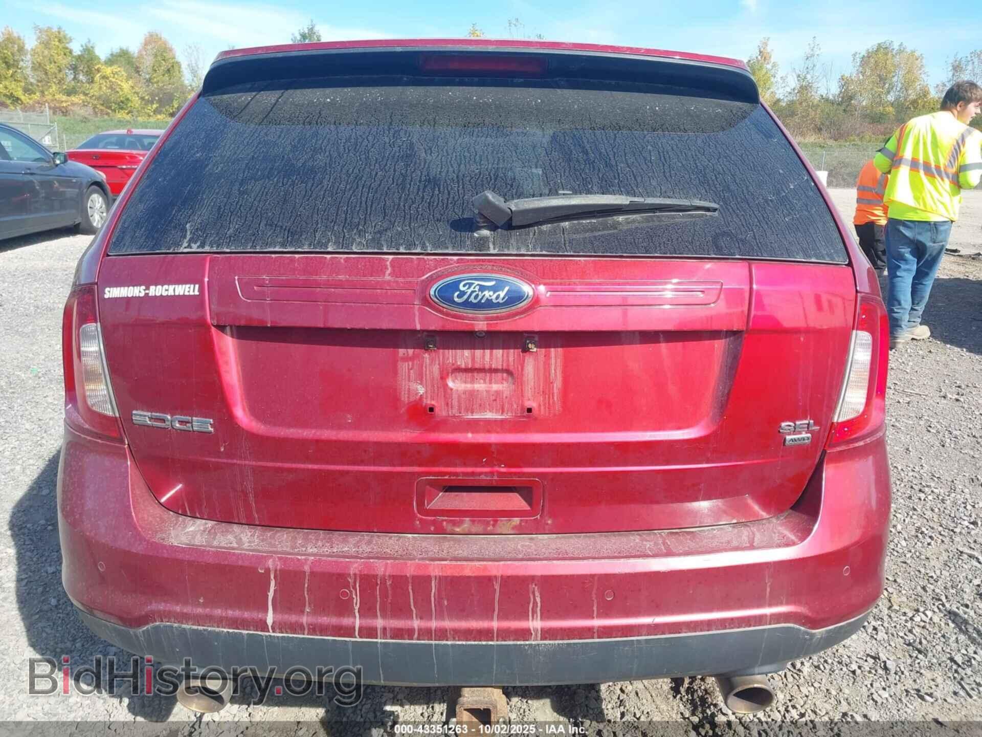 2014 FORD EDGE - VIN: 2FMDK4JC0EBB80643 - Фото 15