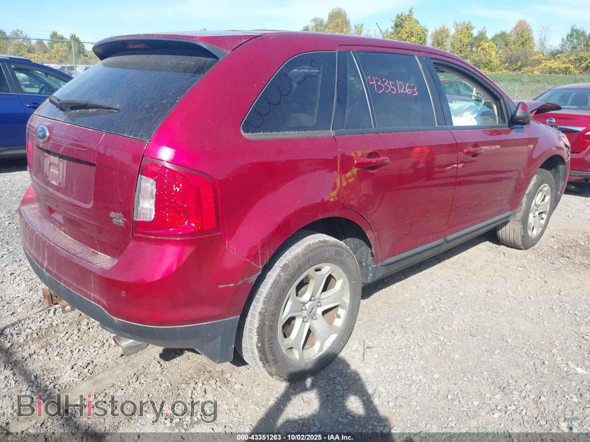 2014 FORD EDGE - VIN: 2FMDK4JC0EBB80643 - Фото 4