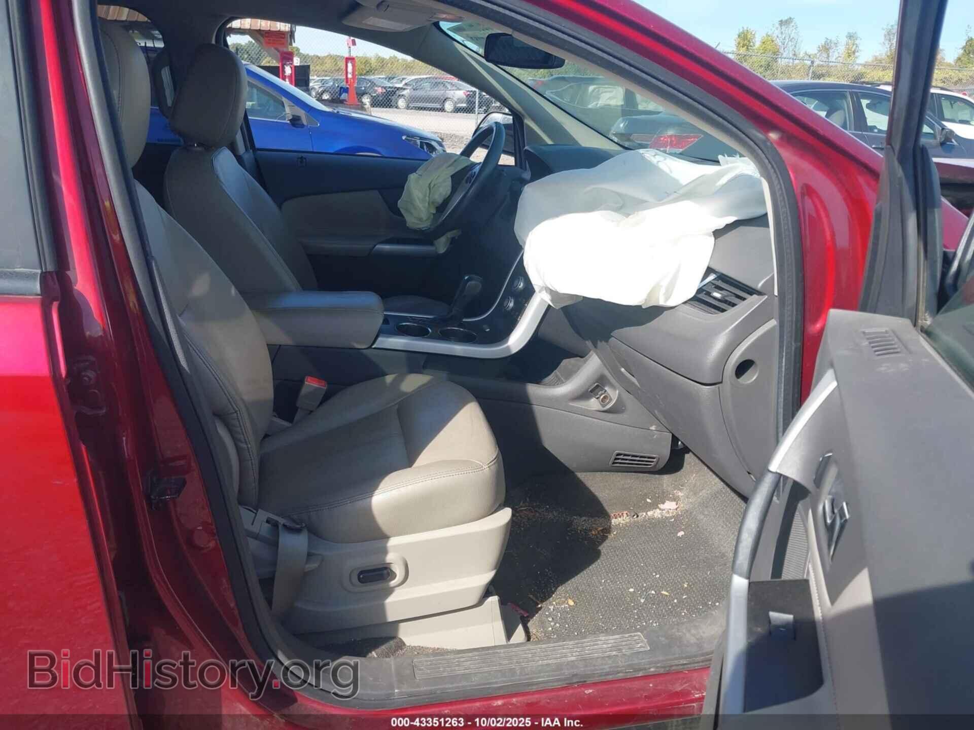 2014 FORD EDGE - VIN: 2FMDK4JC0EBB80643 - Фото 5