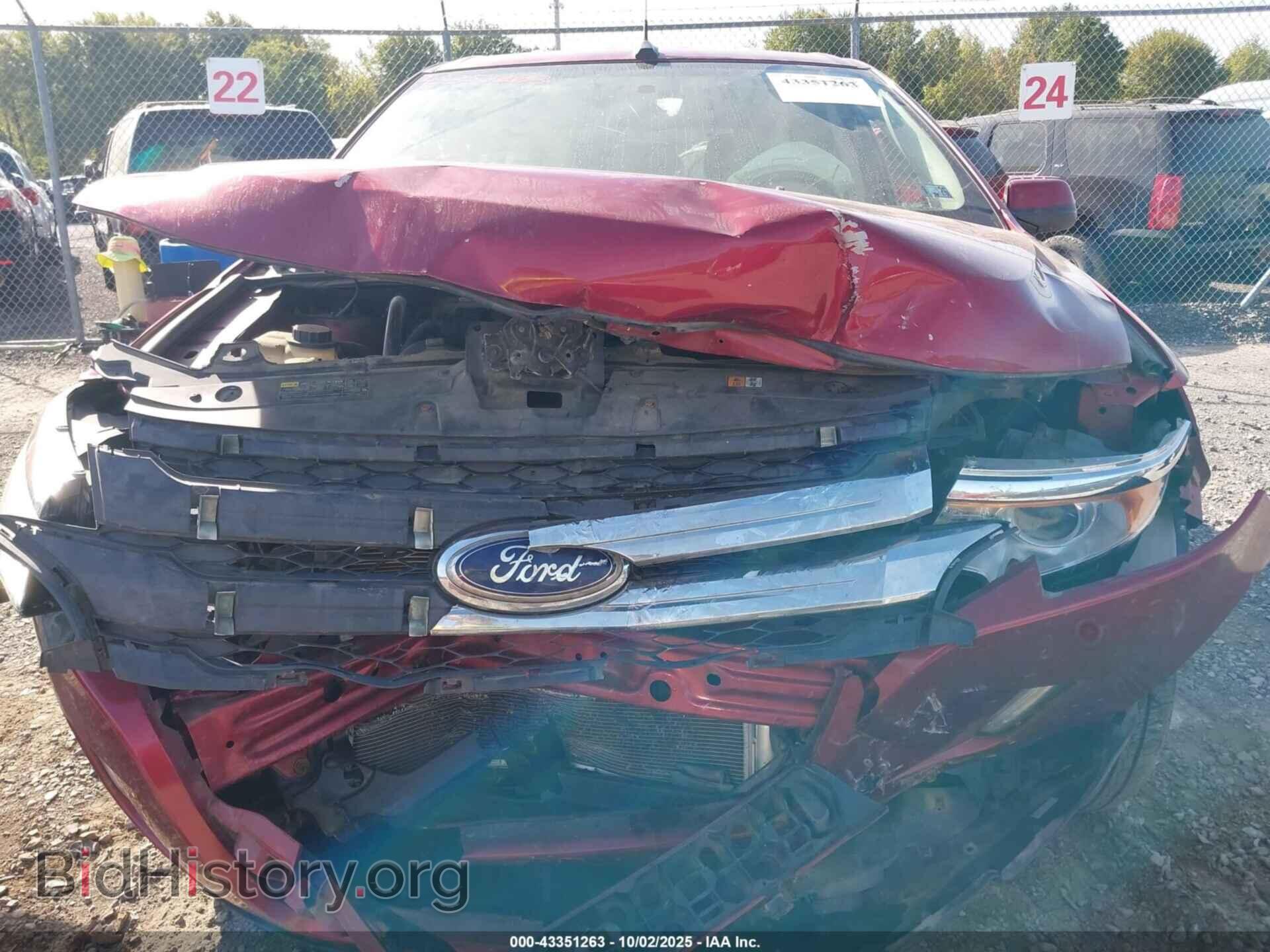 2014 FORD EDGE - VIN: 2FMDK4JC0EBB80643 - Фото 6