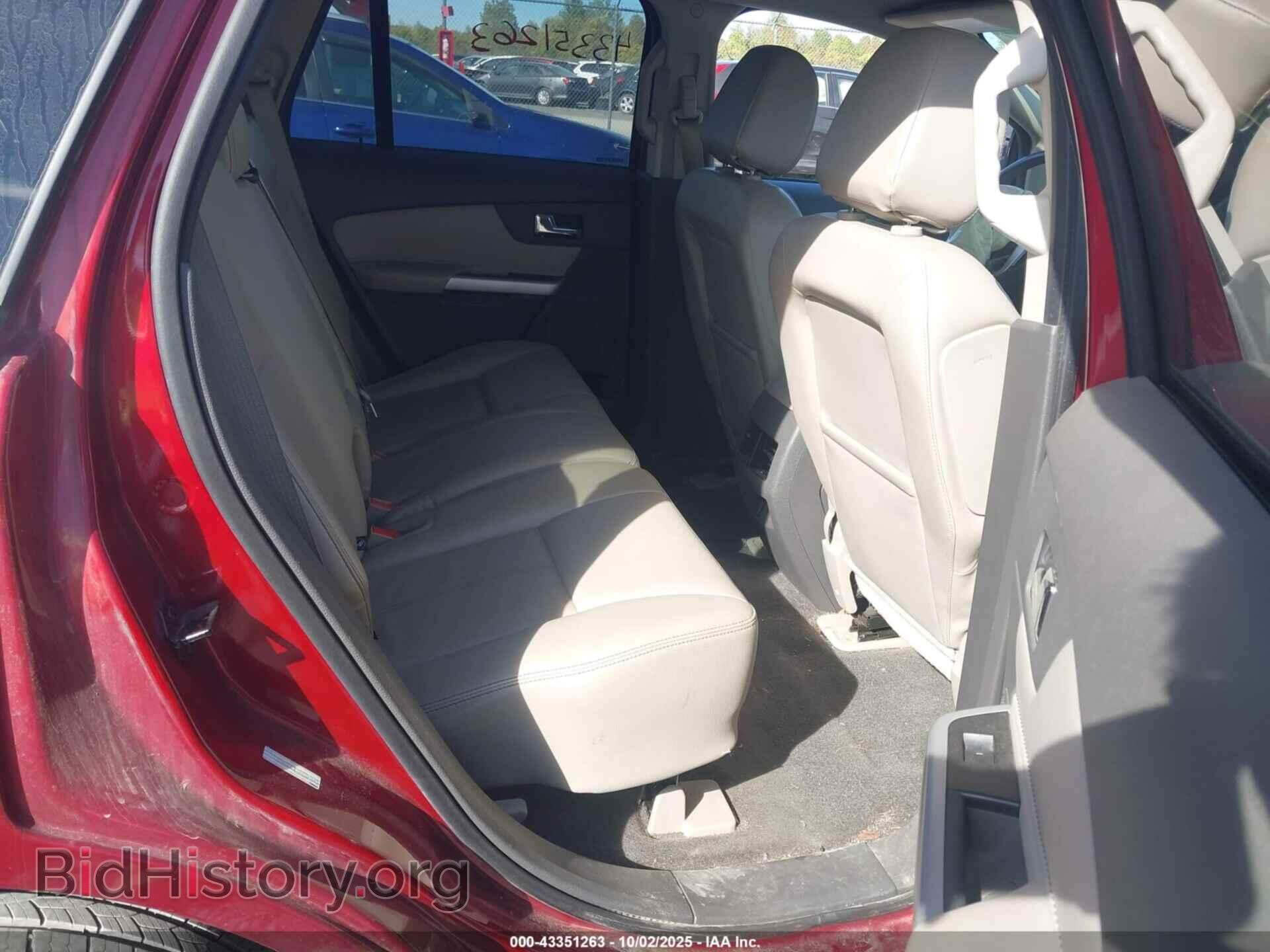2014 FORD EDGE - VIN: 2FMDK4JC0EBB80643 - Фото 8