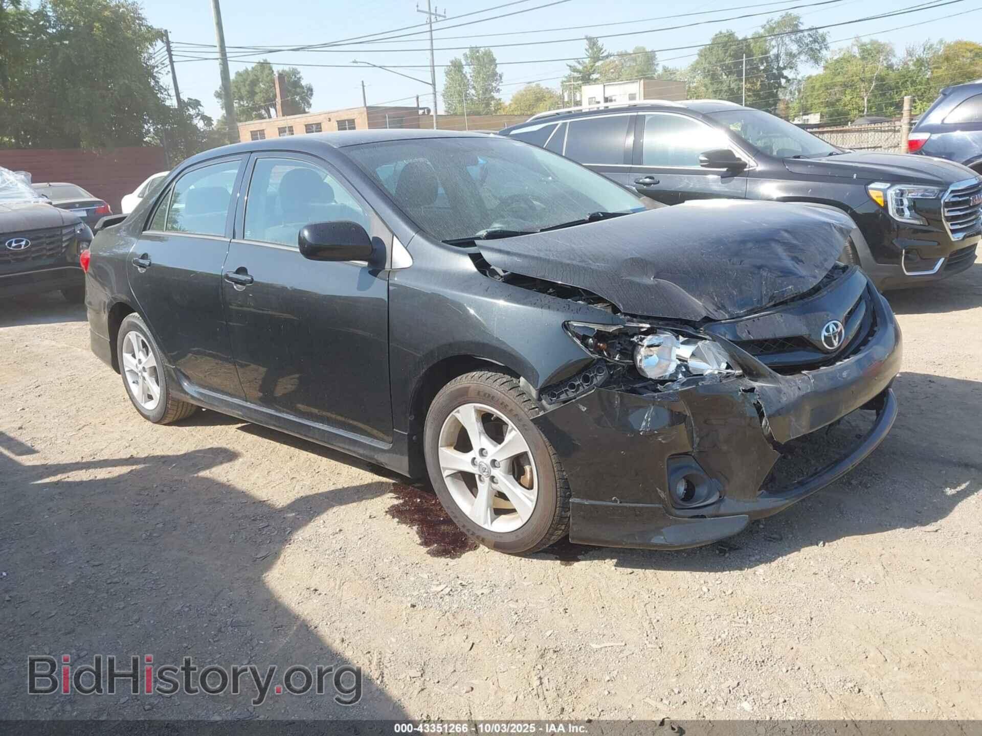 Фотография 2T1BU4EE1DC102945 - TOYOTA COROLLA 2013