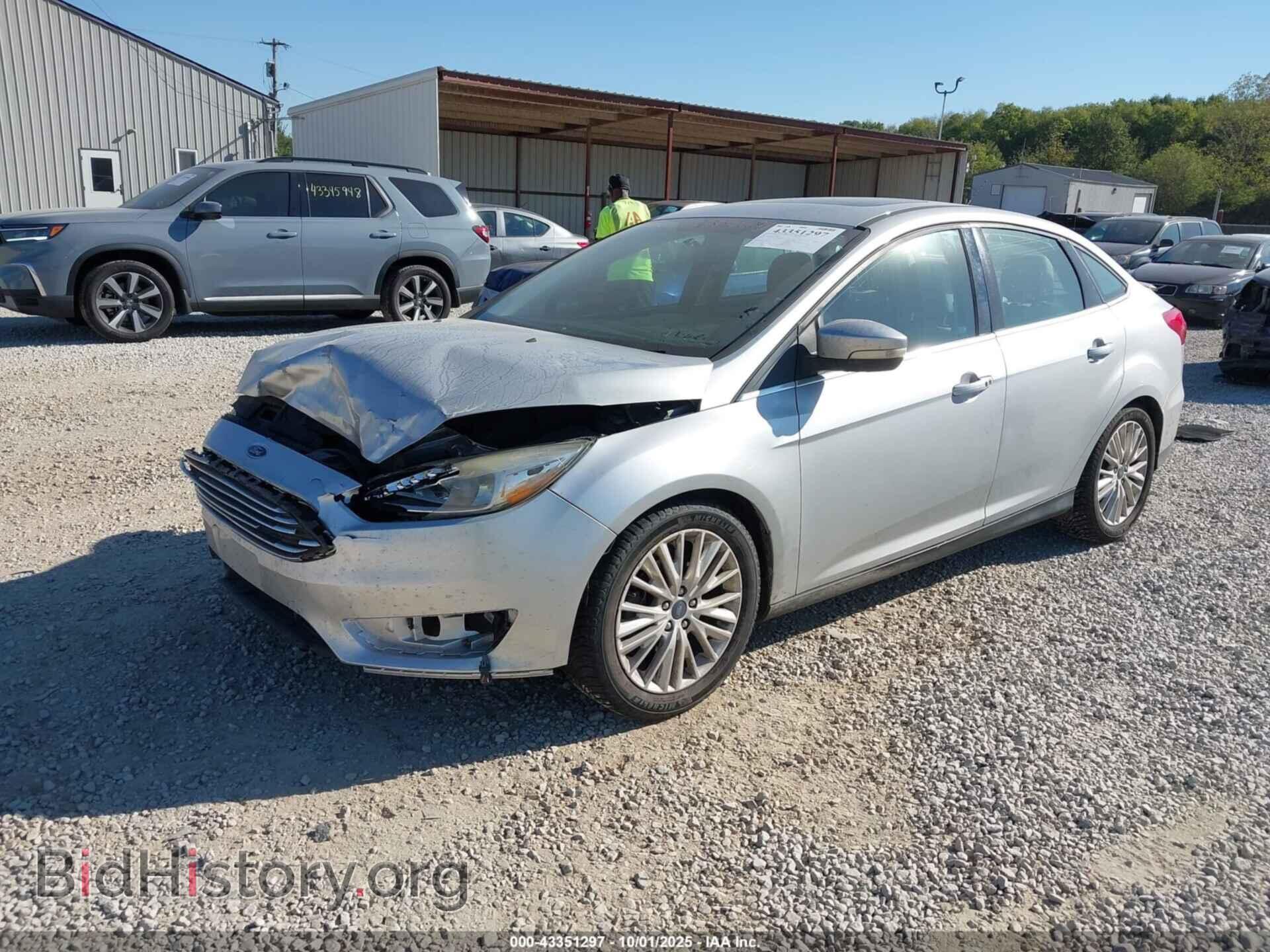 2017 FORD FOCUS - VIN: 1FADP3J21HL279912 - Фото 2
