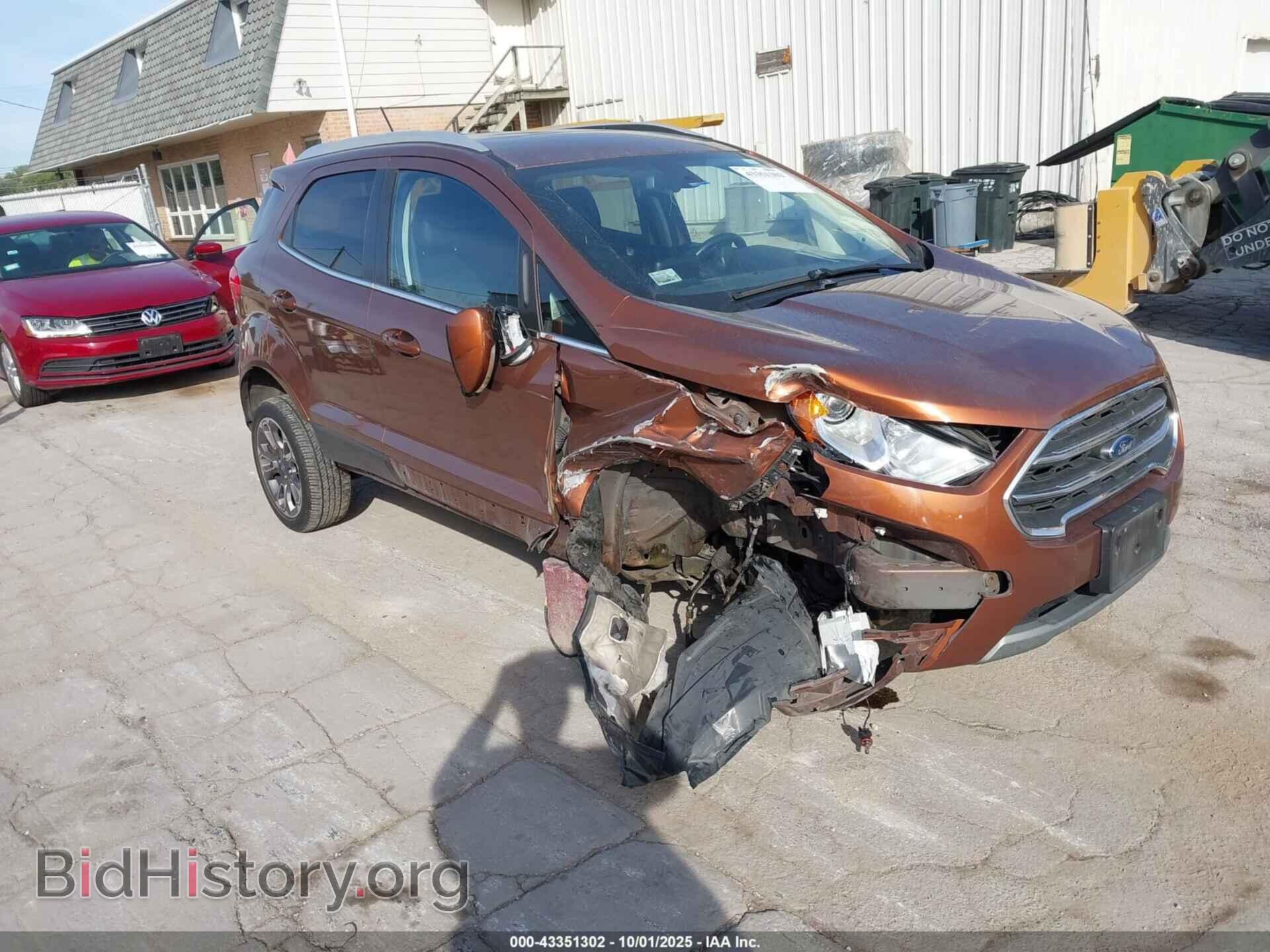 Photo MAJ6S3KL2LC350137 - FORD ECOSPORT 2020
