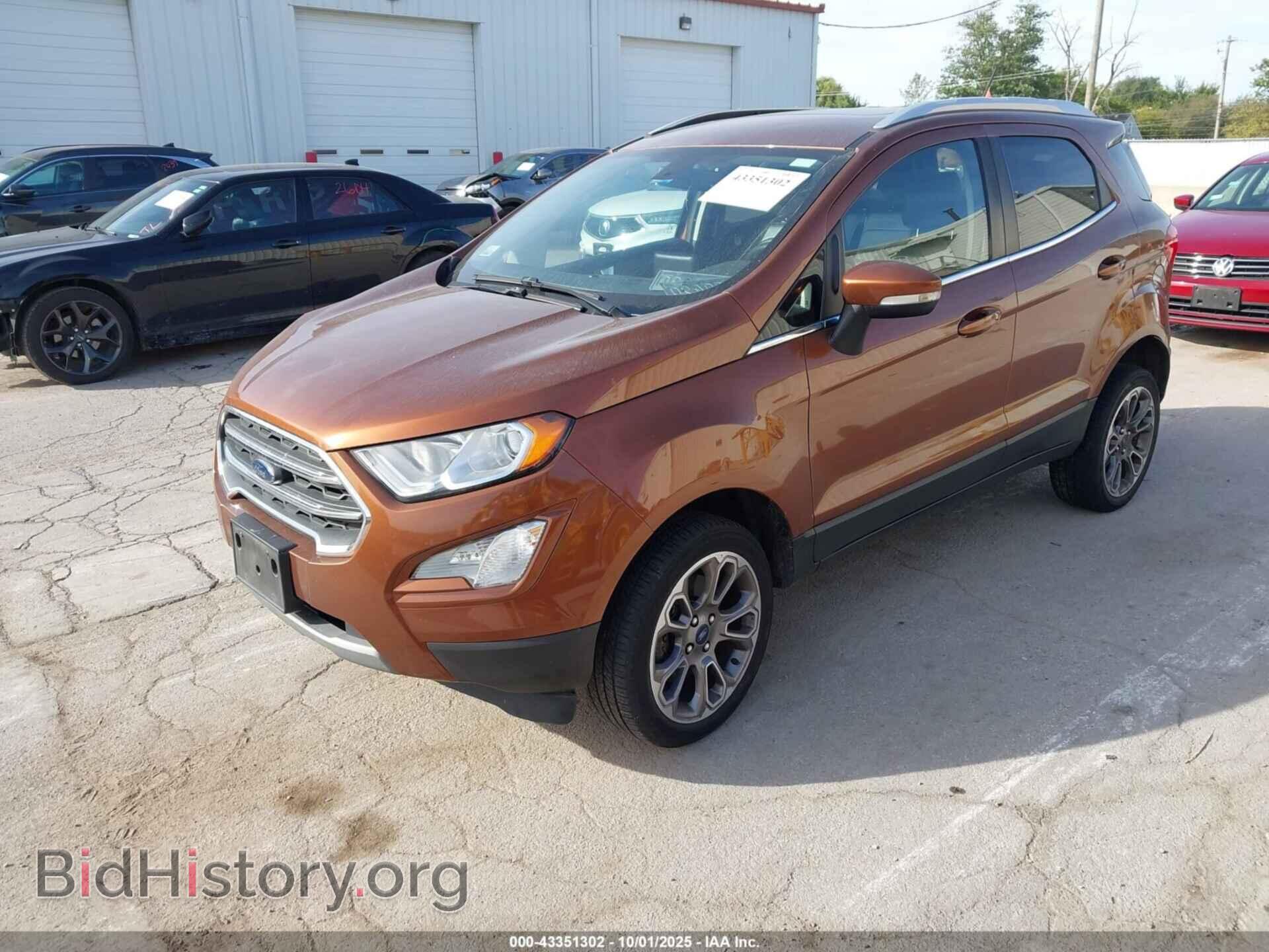 2020 FORD ECOSPORT - VIN: MAJ6S3KL2LC350137 - Photo 2